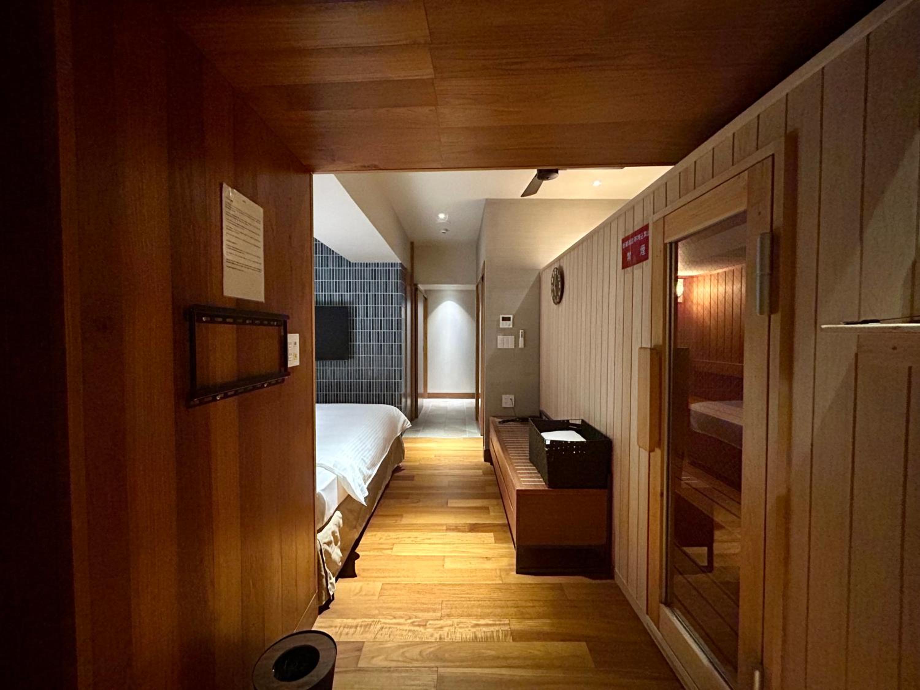 Junior Suite with Sauna