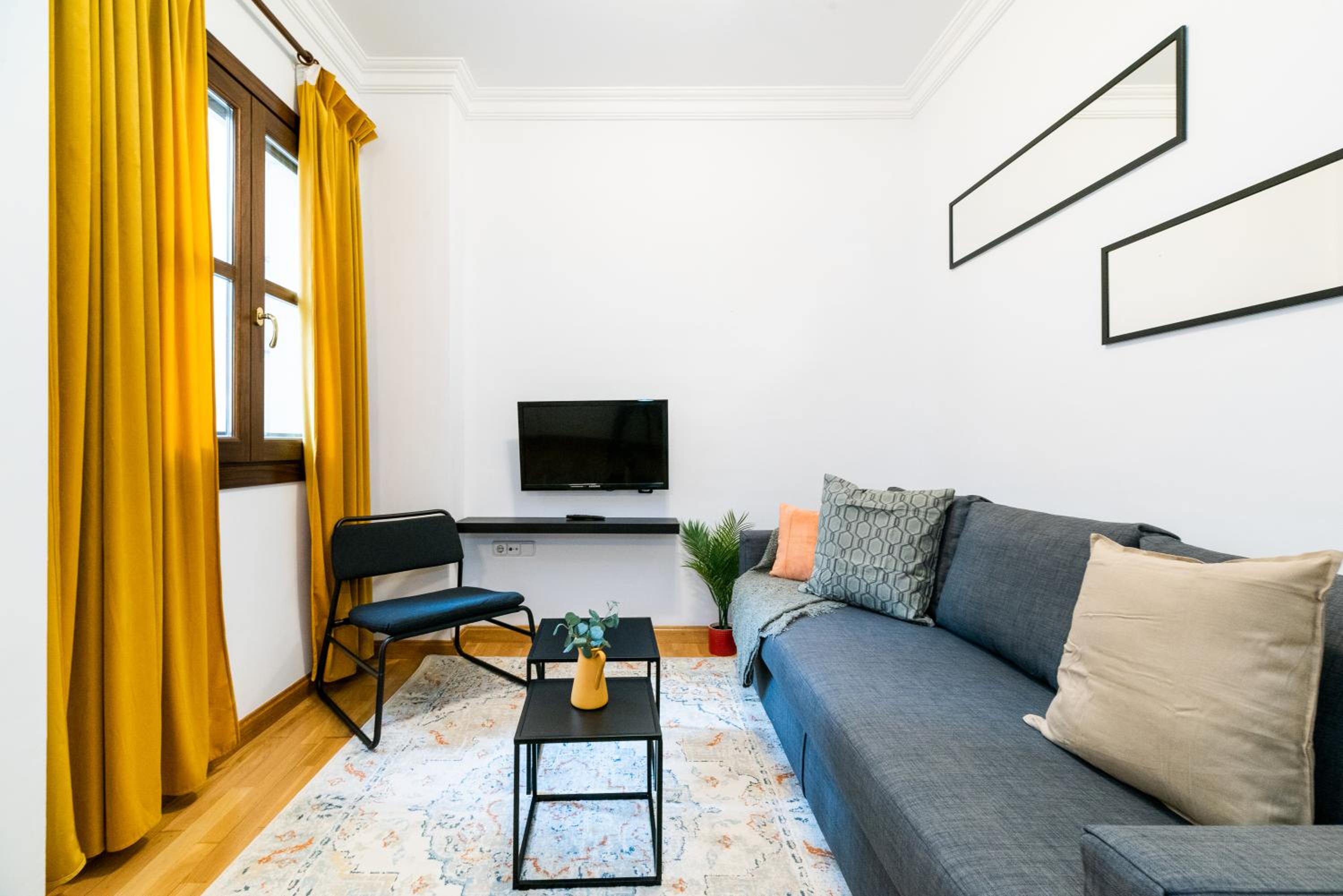 Apartamento de una habitación