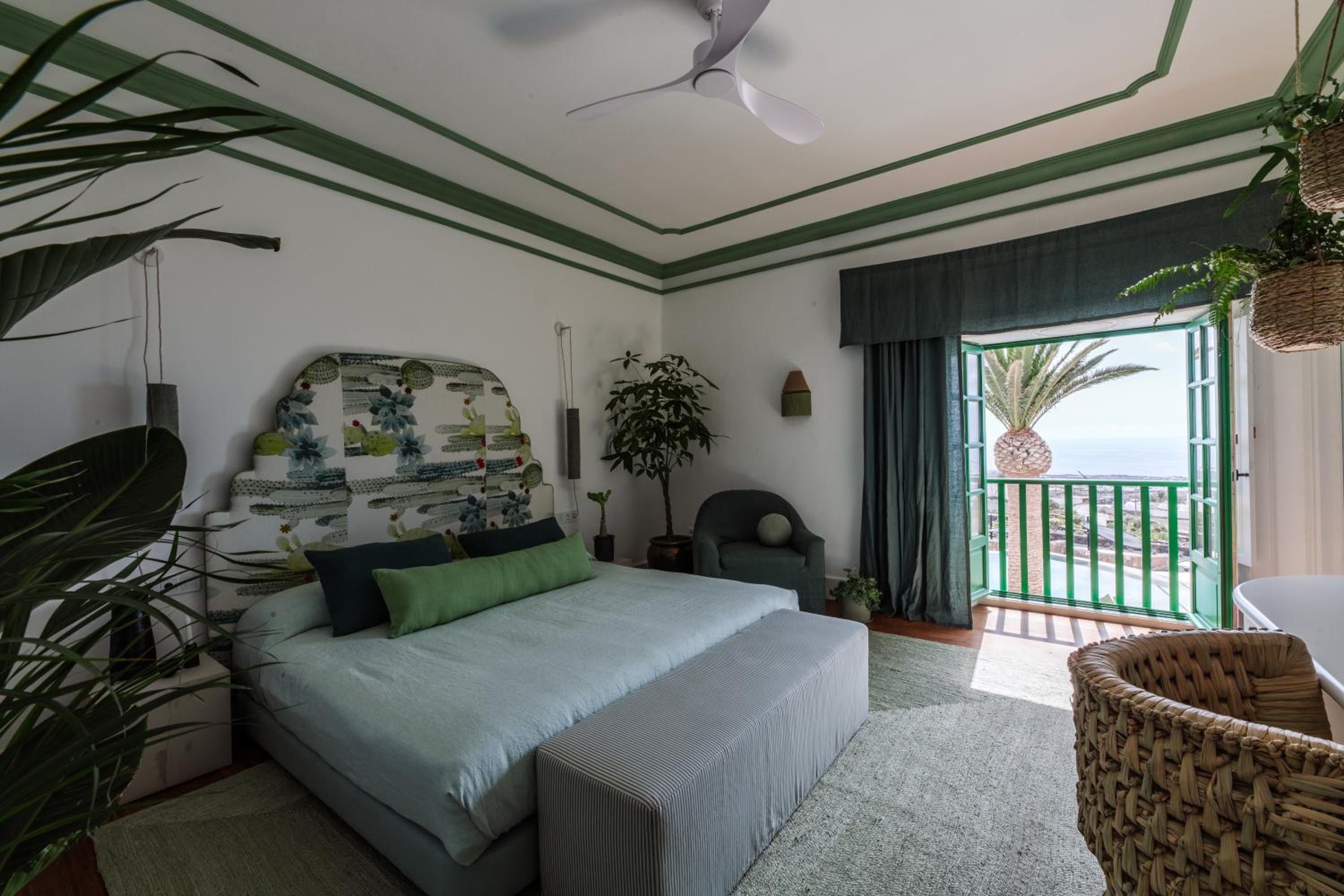 Habitación Doble con Vista al Mar