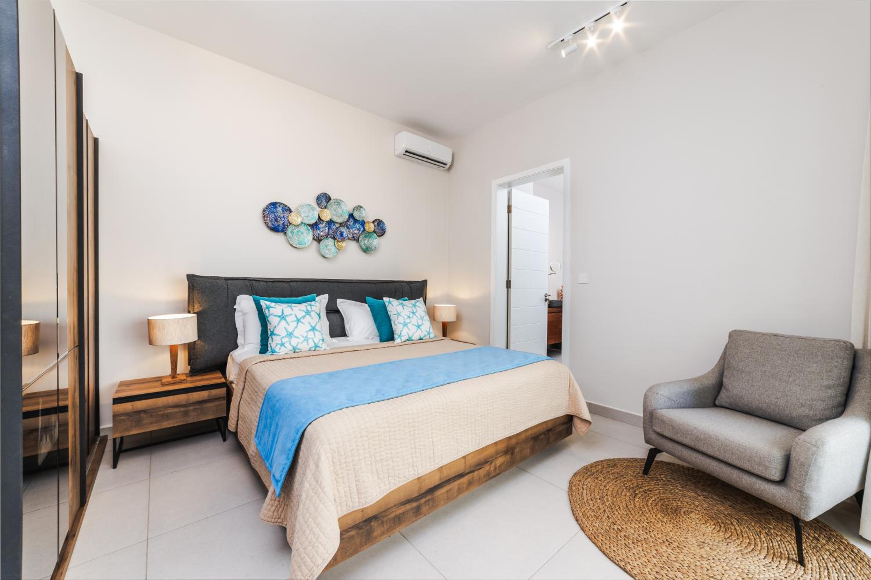 Three-Bedroom Apartment