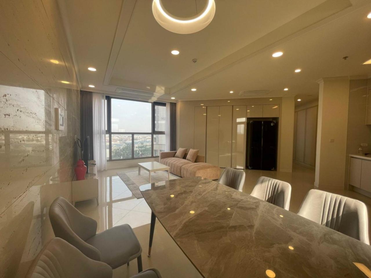 Three-Bedroom Apartment