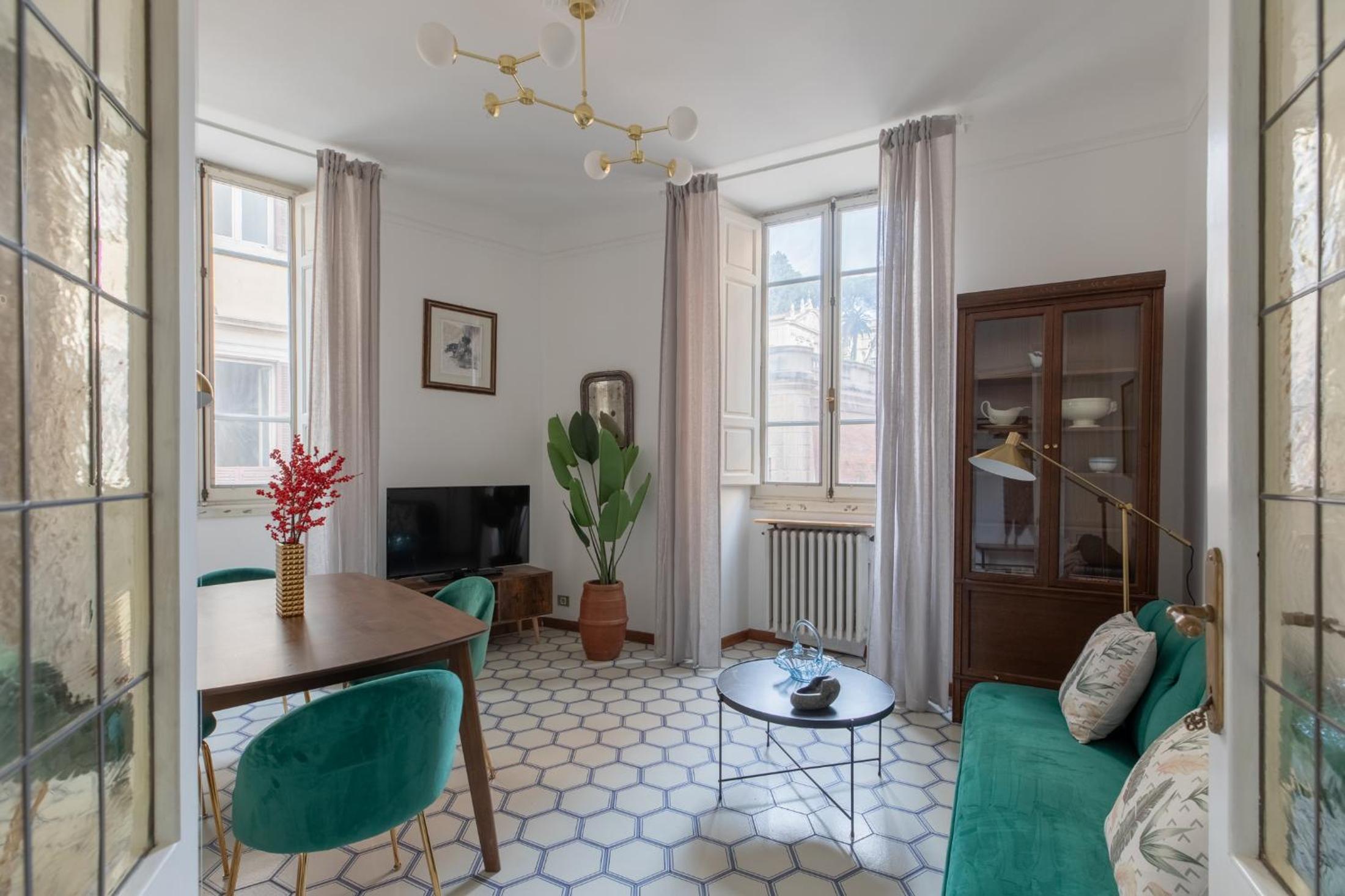 Two-Bedroom Apartment