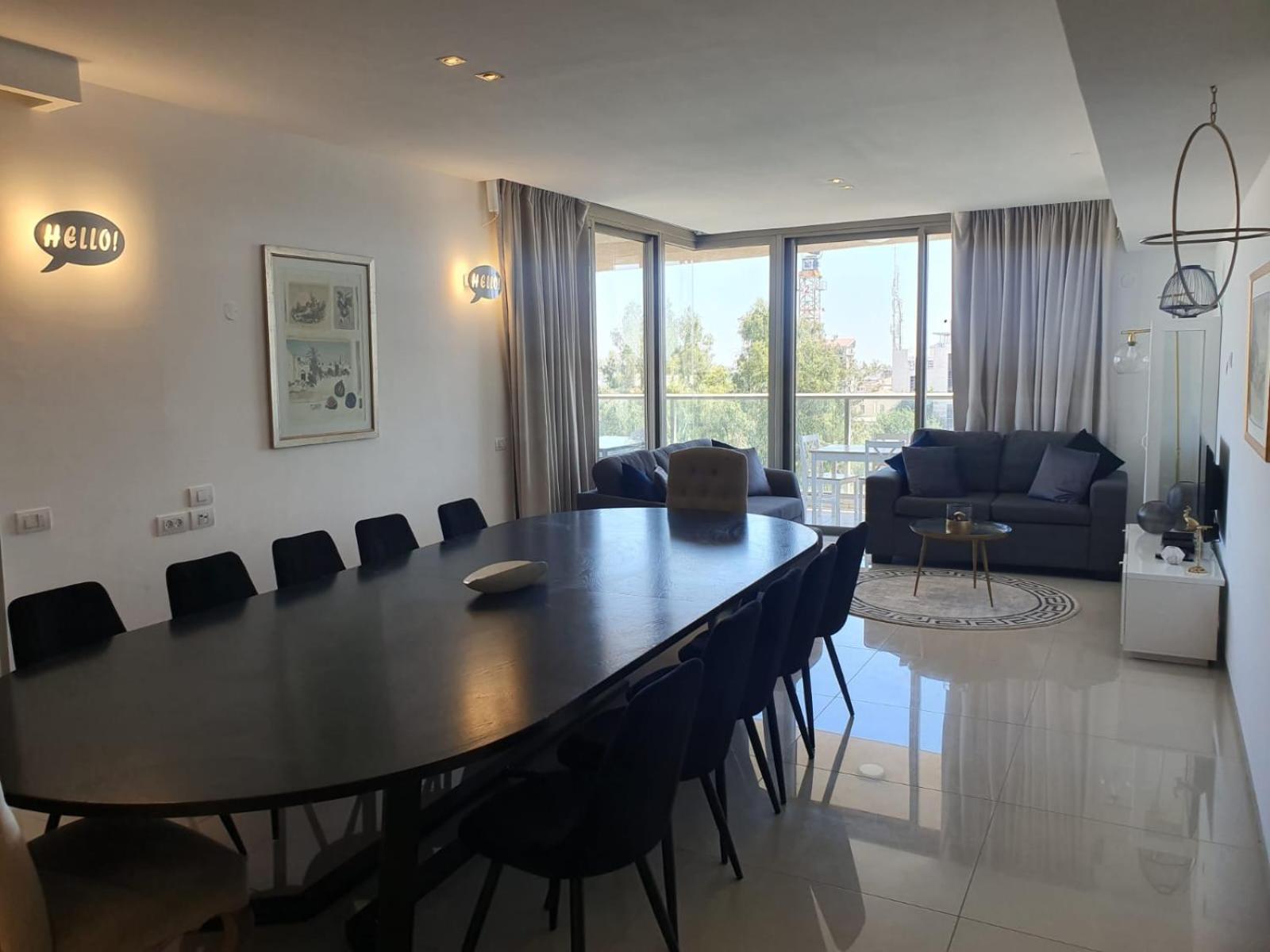 Three-Bedroom Apartment