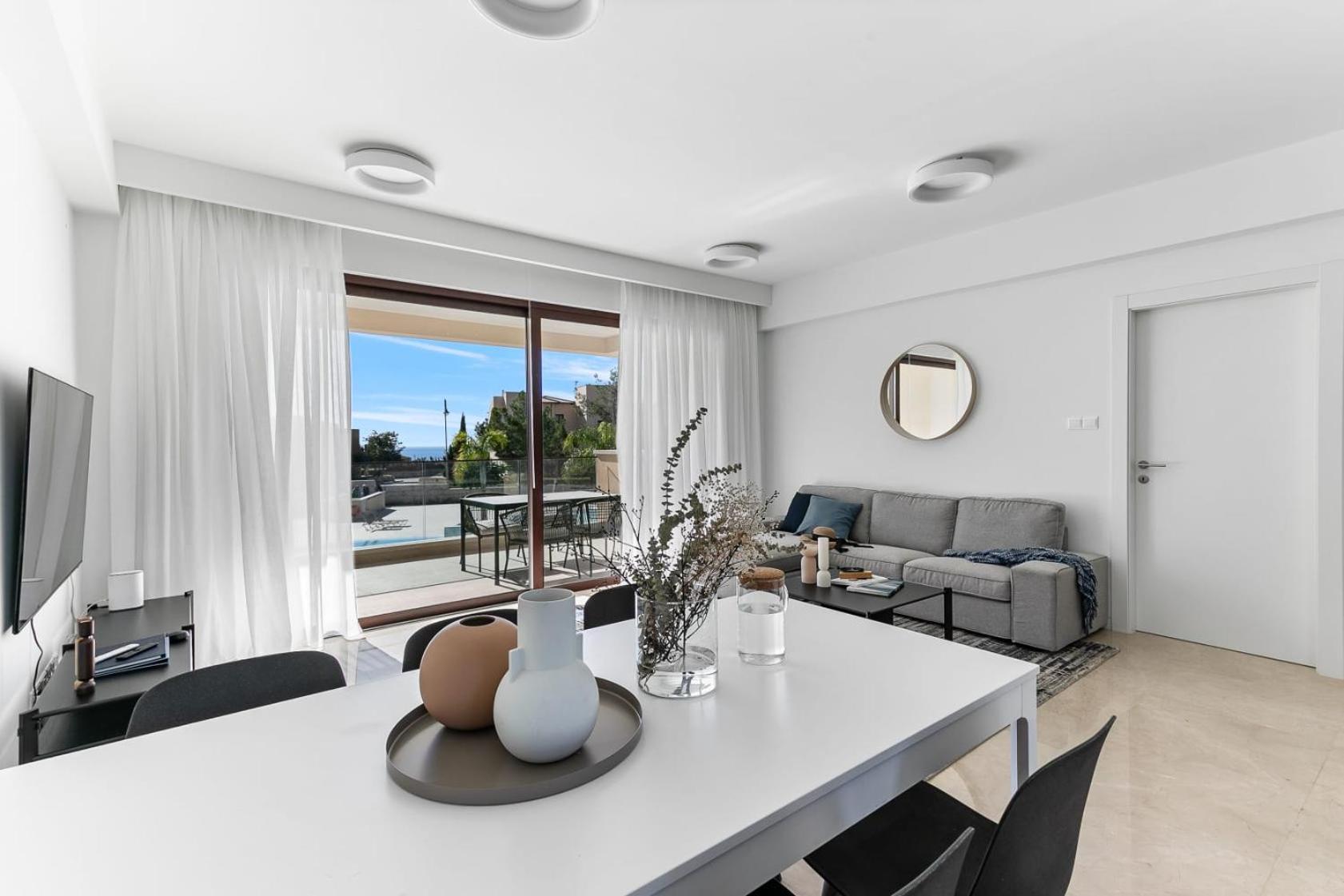Apartamento con vista al mar