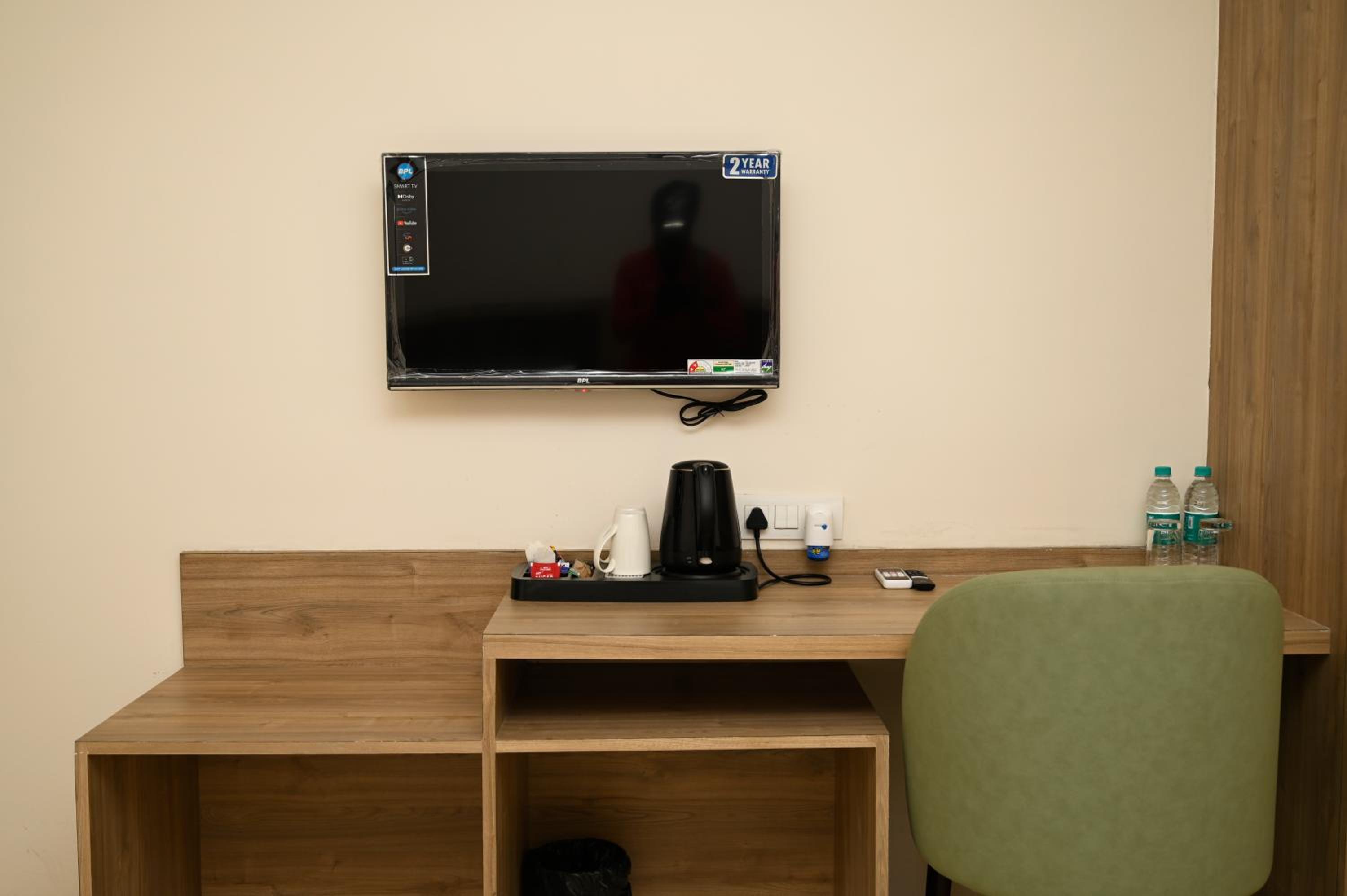 Deluxe Double or Twin Room with City View photo 2