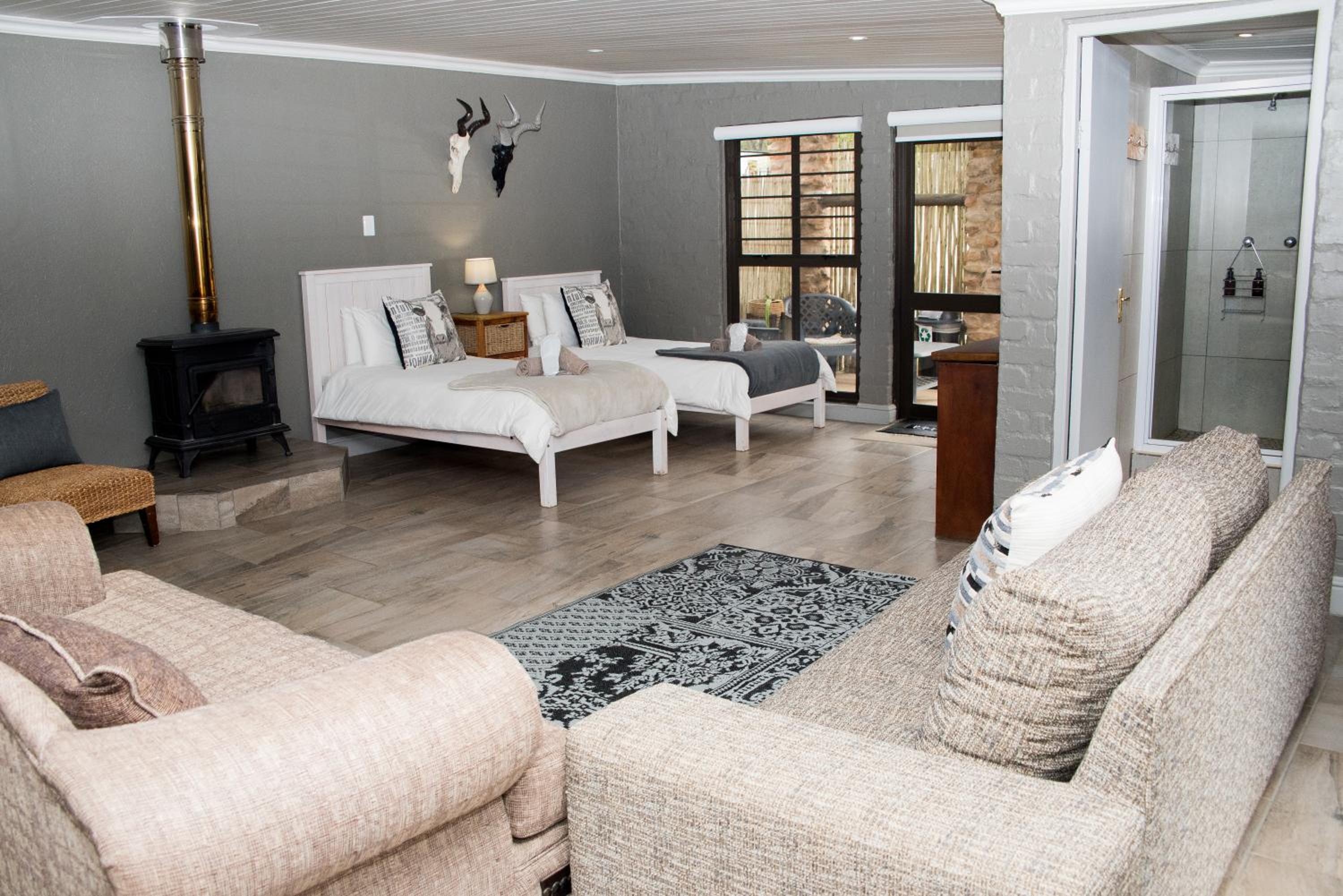 Family Room With Shower