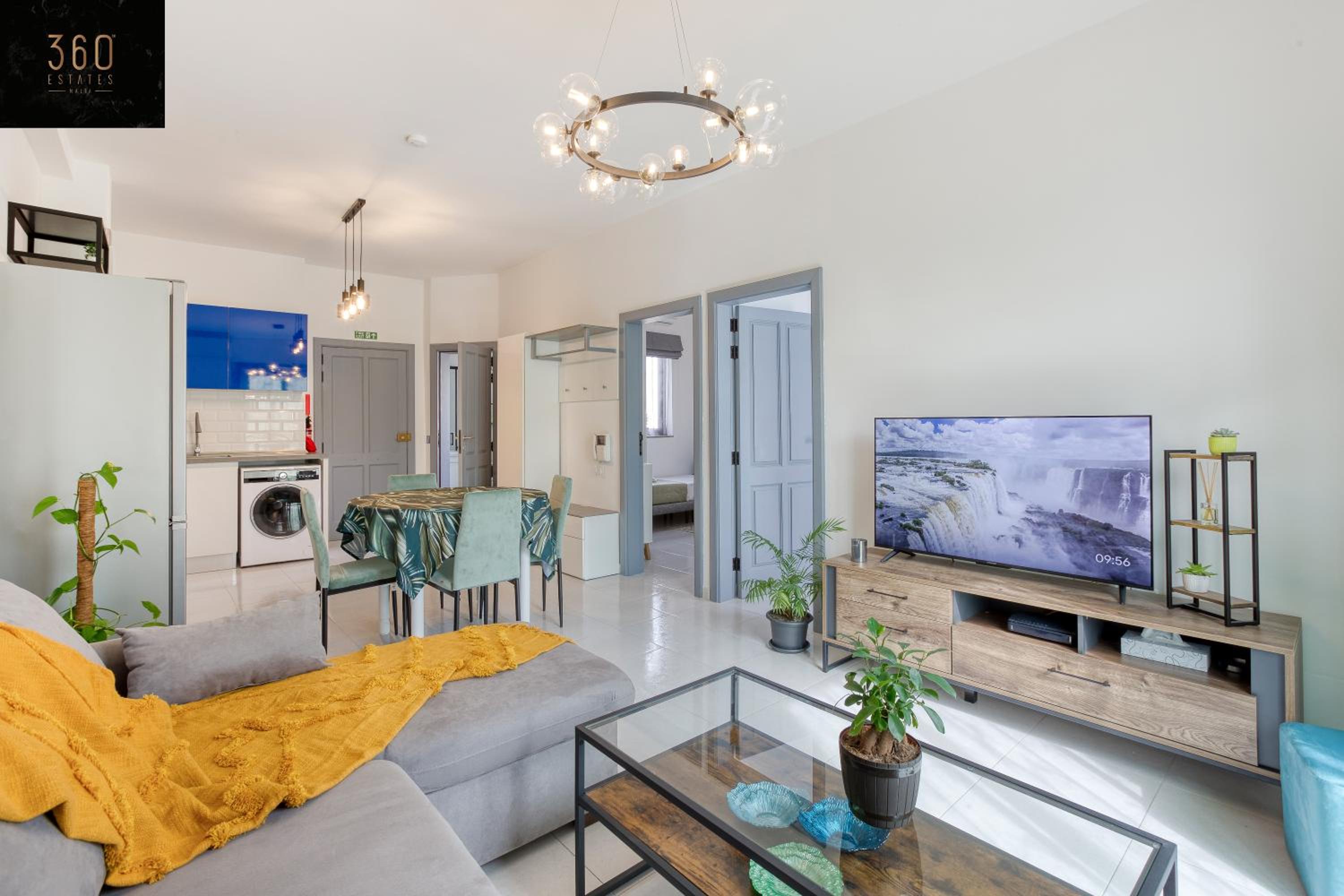 Two-Bedroom Apartment
