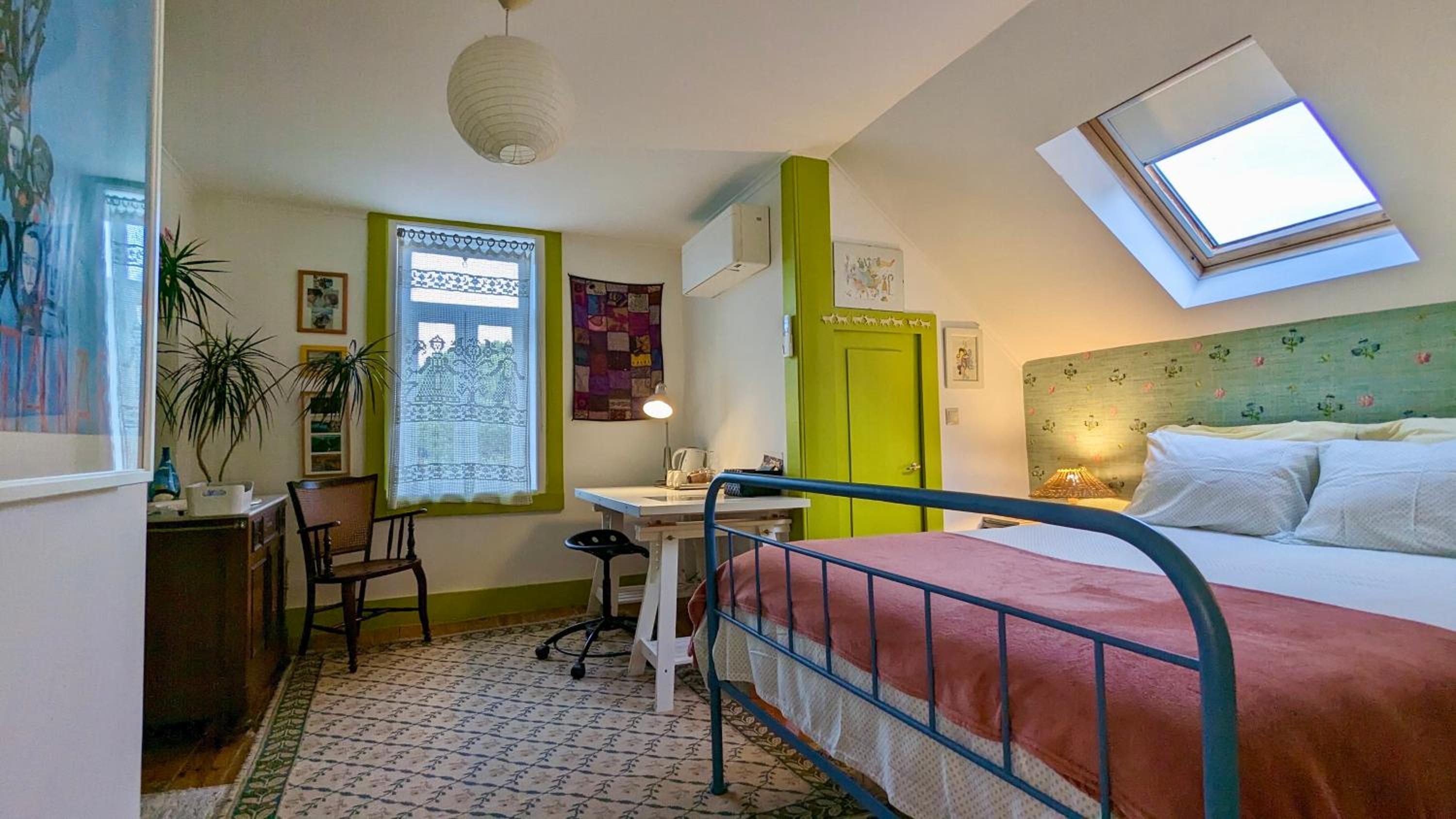 Double Room with Private Bathroom