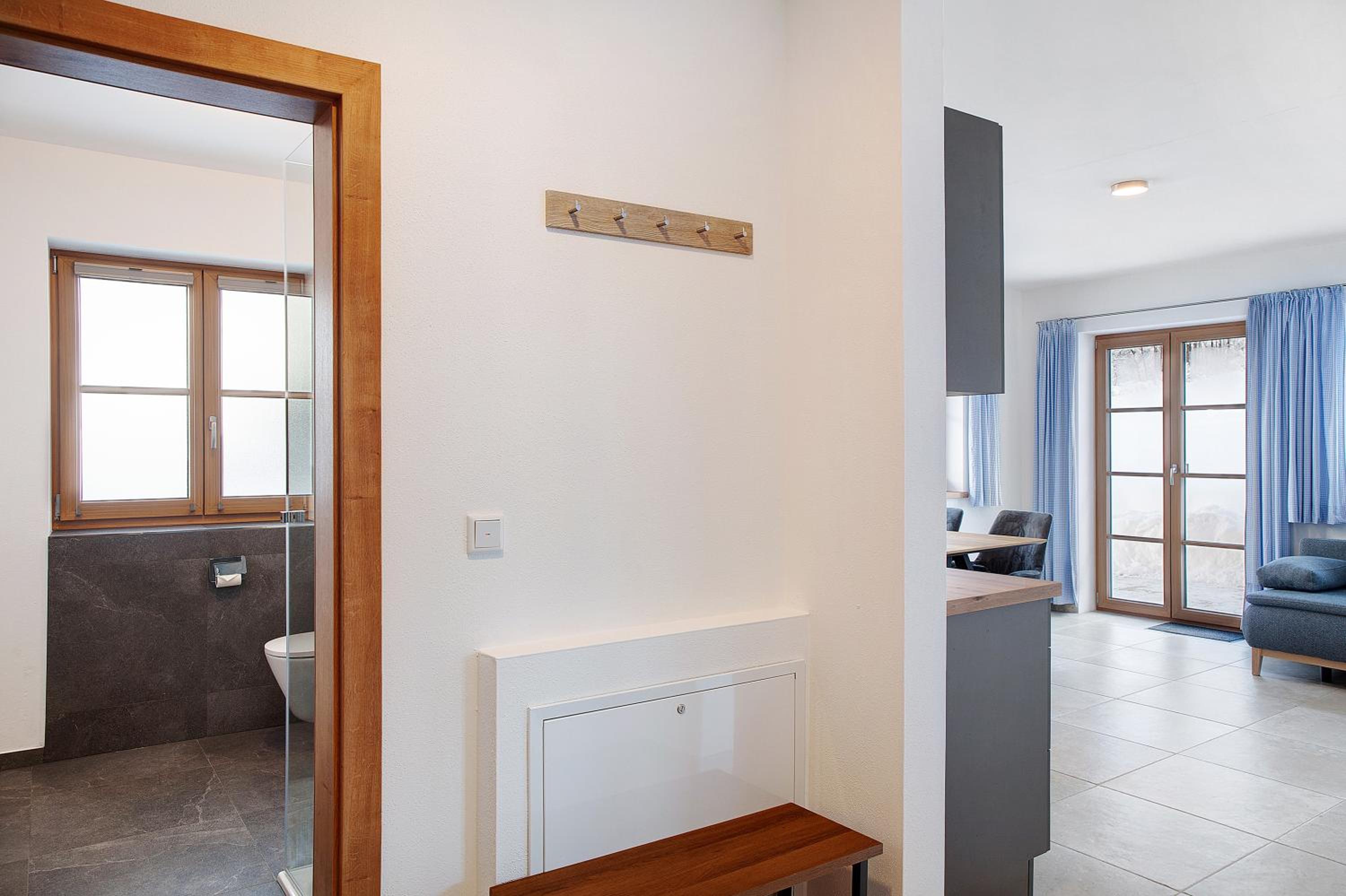 One-Bedroom Apartment with Garden View photo 2