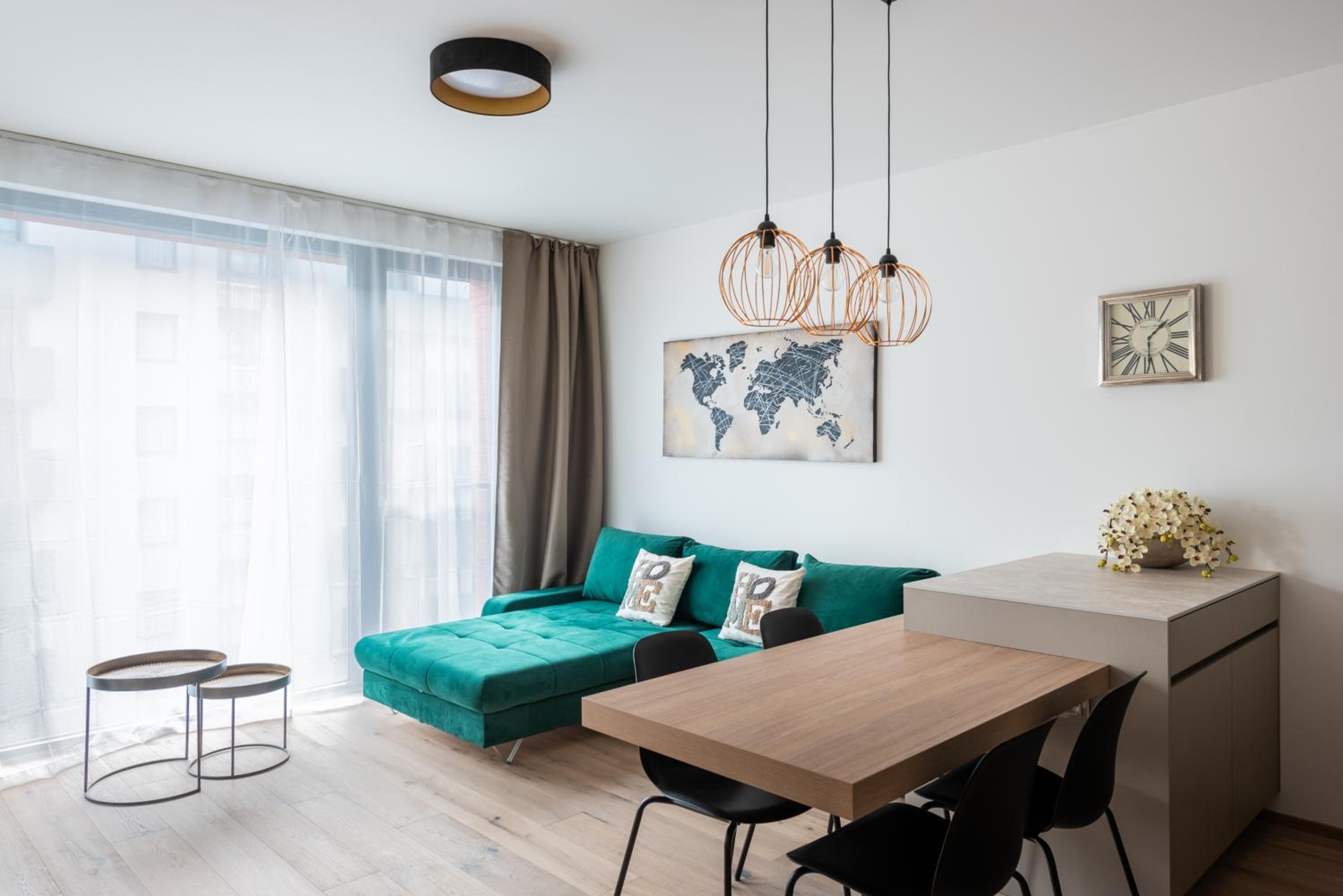 Superior One-Bedroom Apartment with Balcony