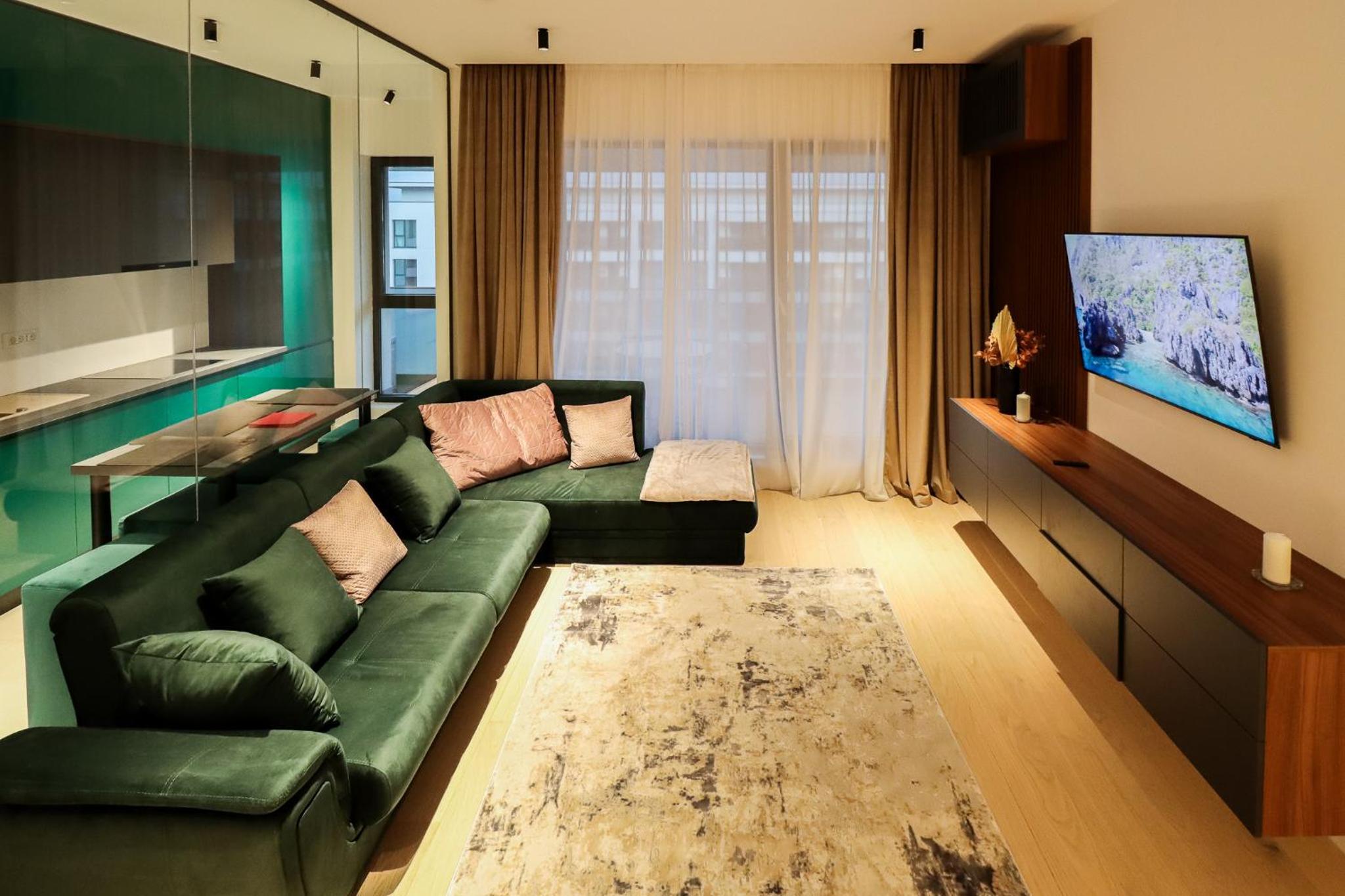 Deluxe Apartment