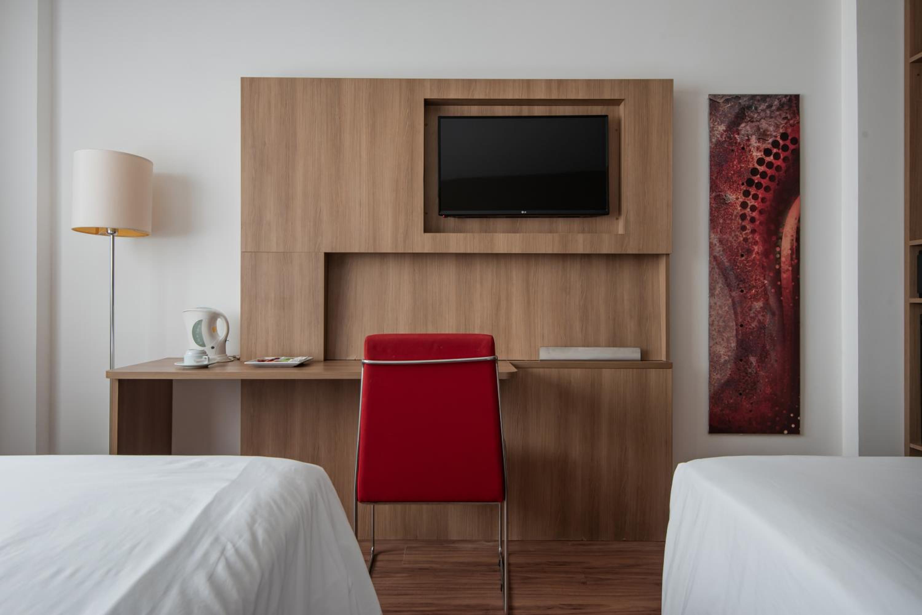 Superior Room with Two Double Beds, Non-Smoking