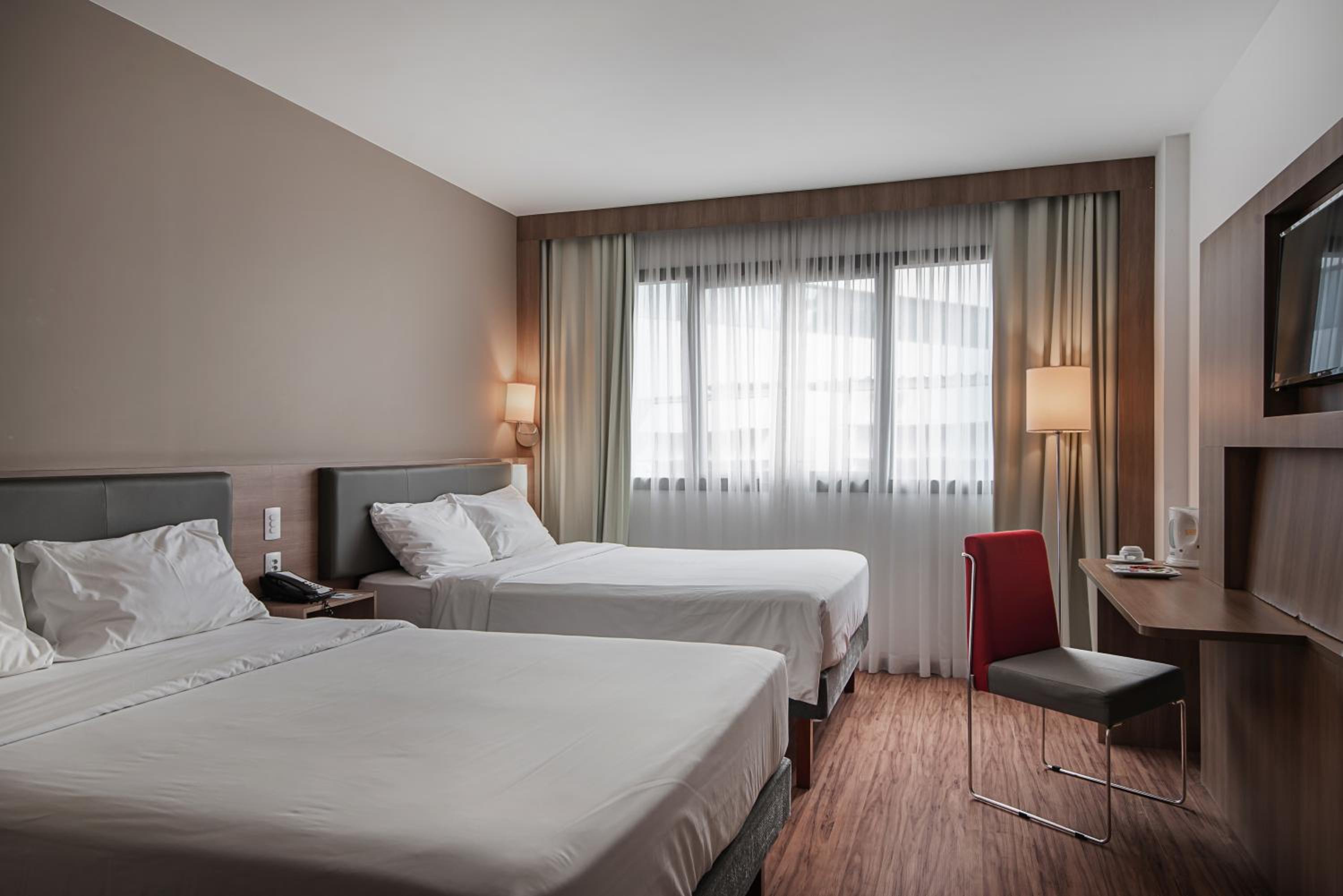 Superior Room with Two Double Beds, Non-Smoking