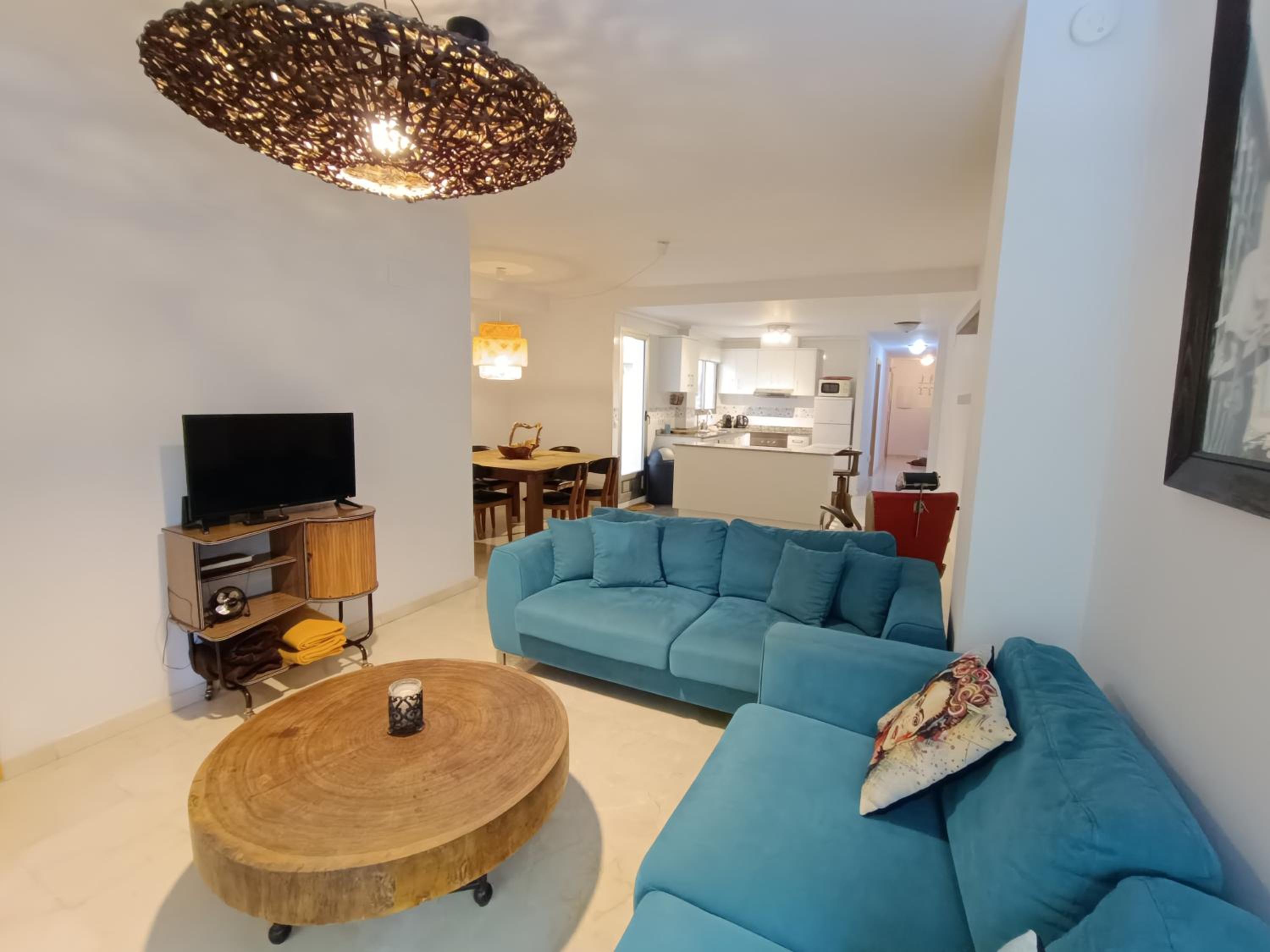 Apartamento de dos habitaciones