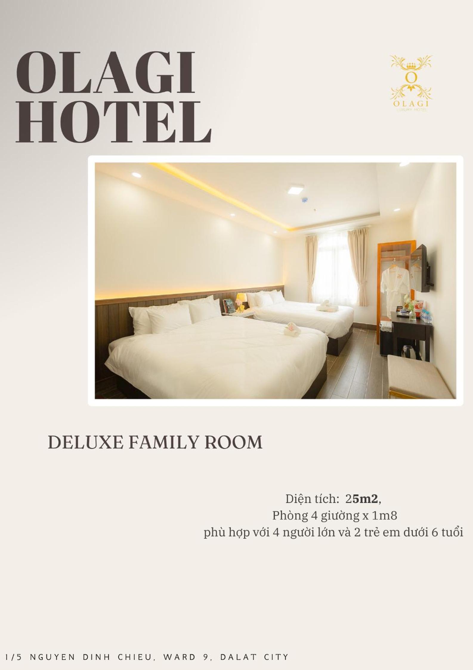 Deluxe Quadruple Room photo 1