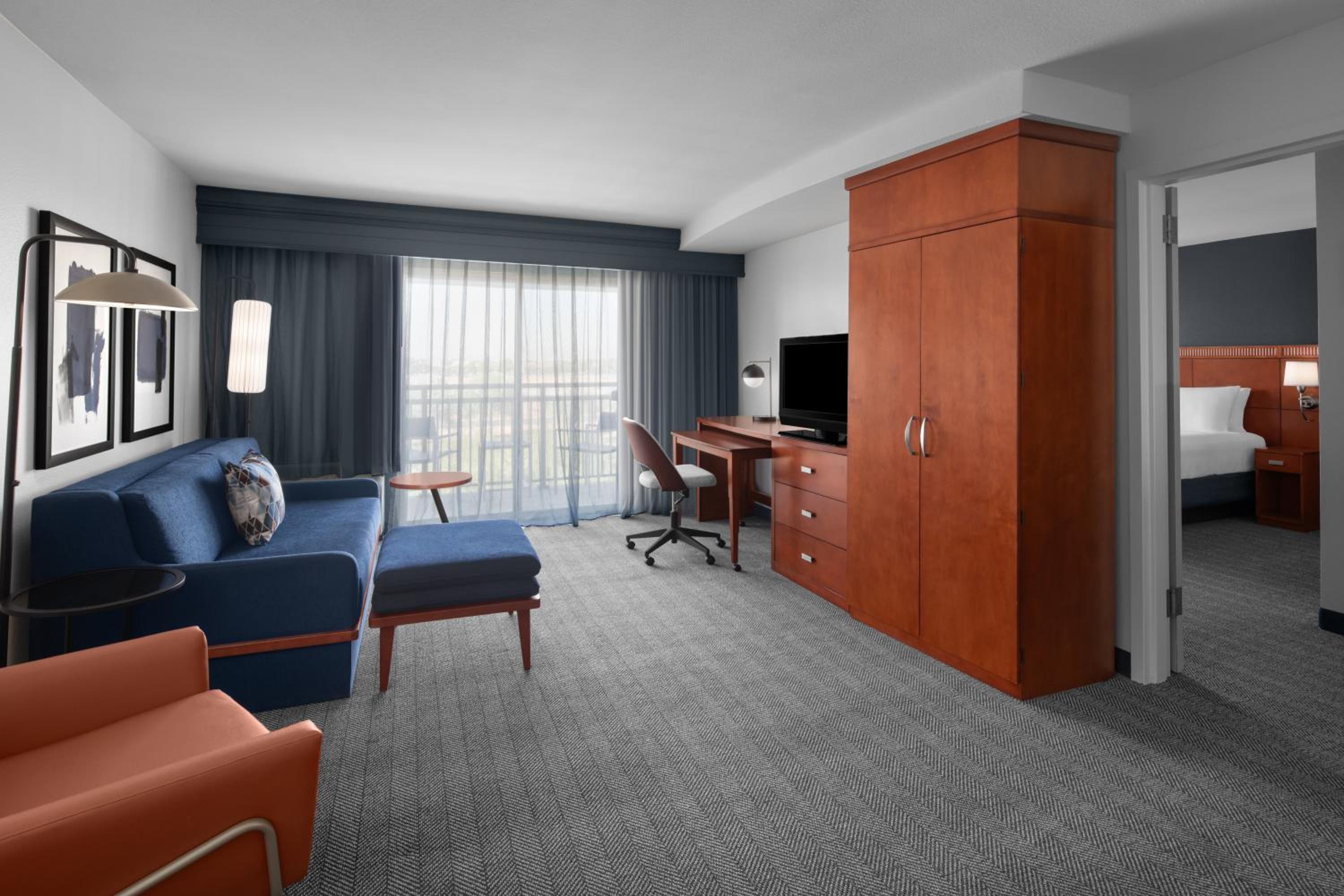Extended King Suite, 1 Bedroom Hospitality Suite photo 1