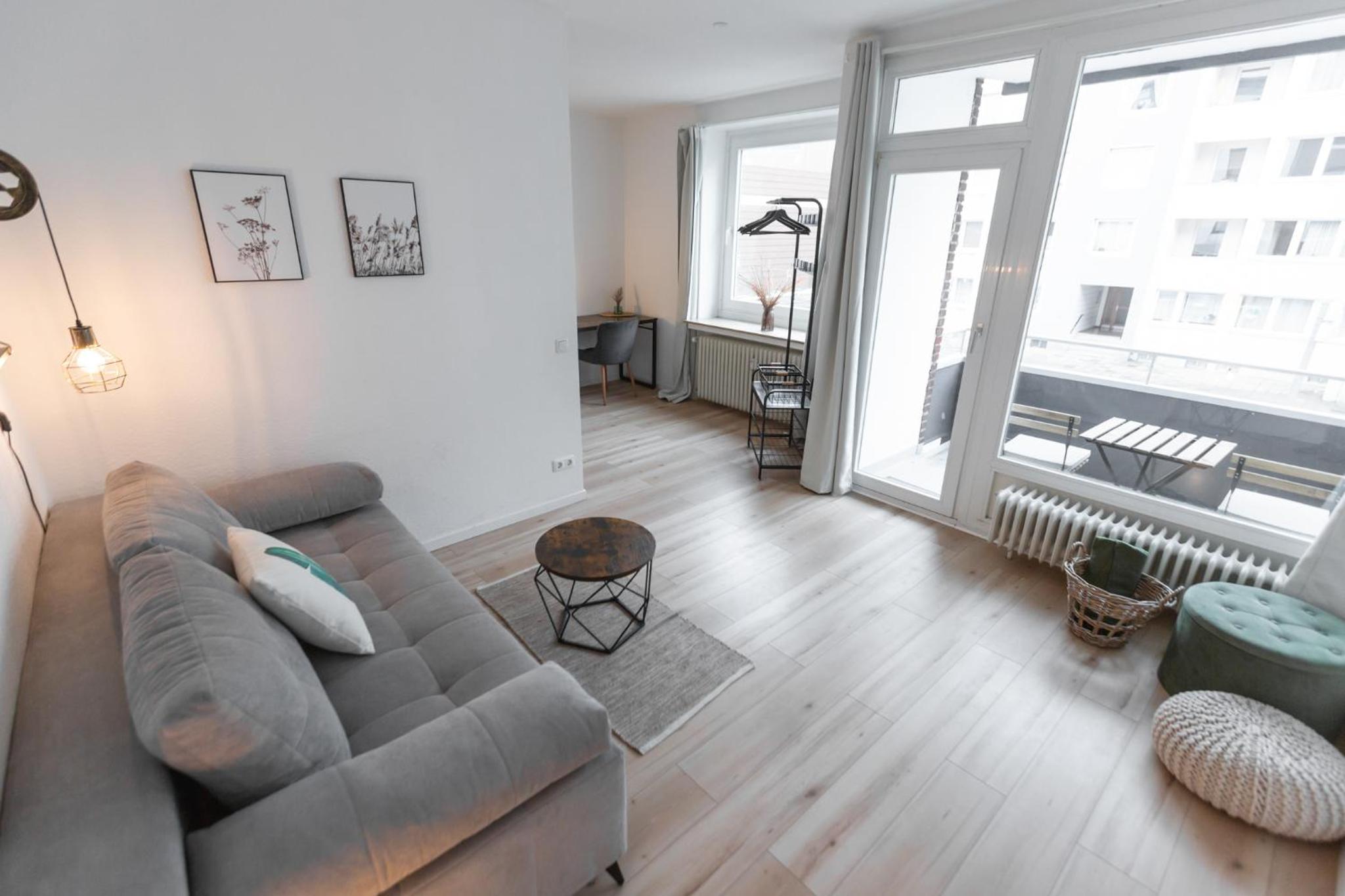 Apartment with Balcony