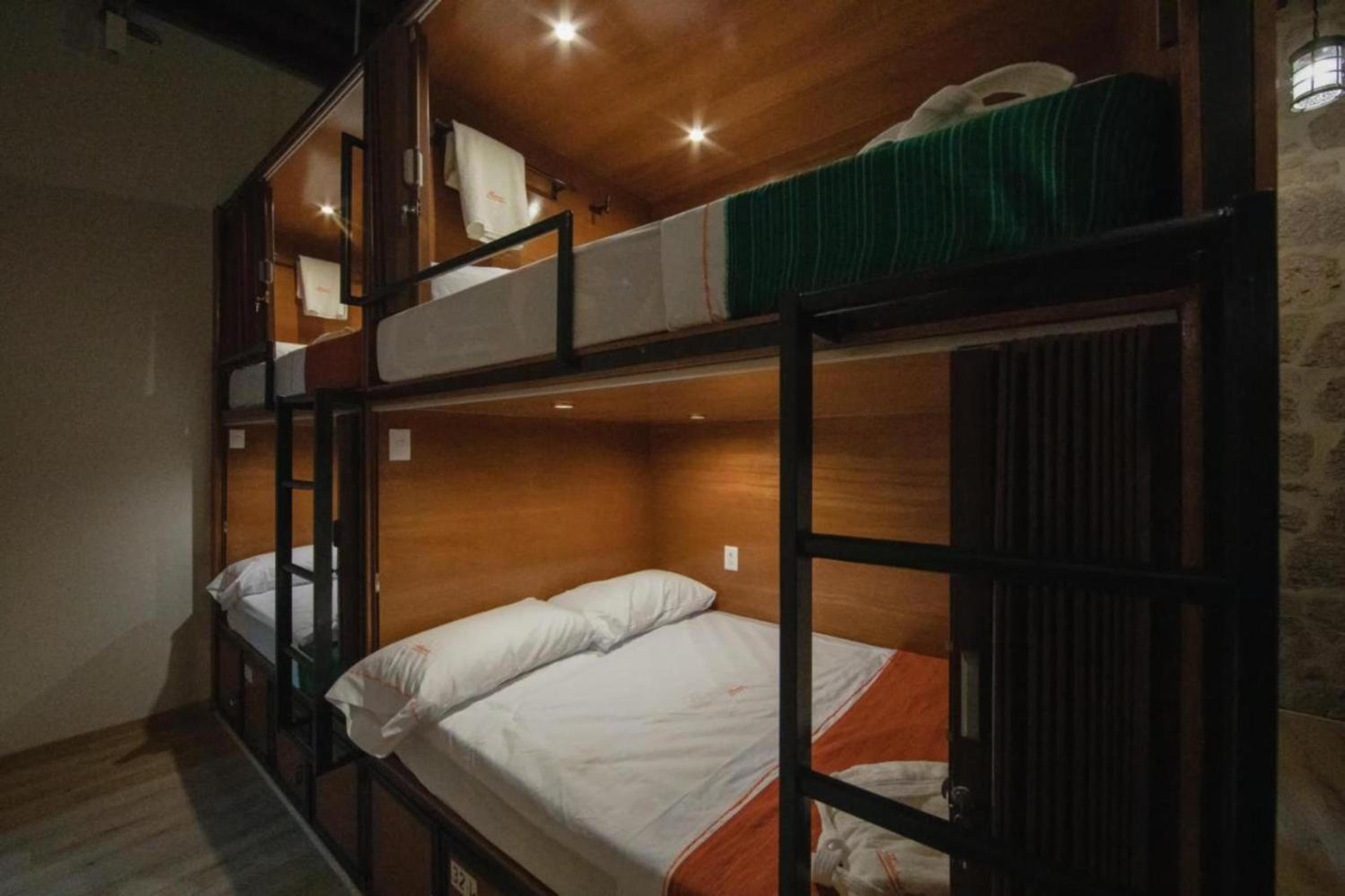 Double Bed In Shared Dormitory Female
