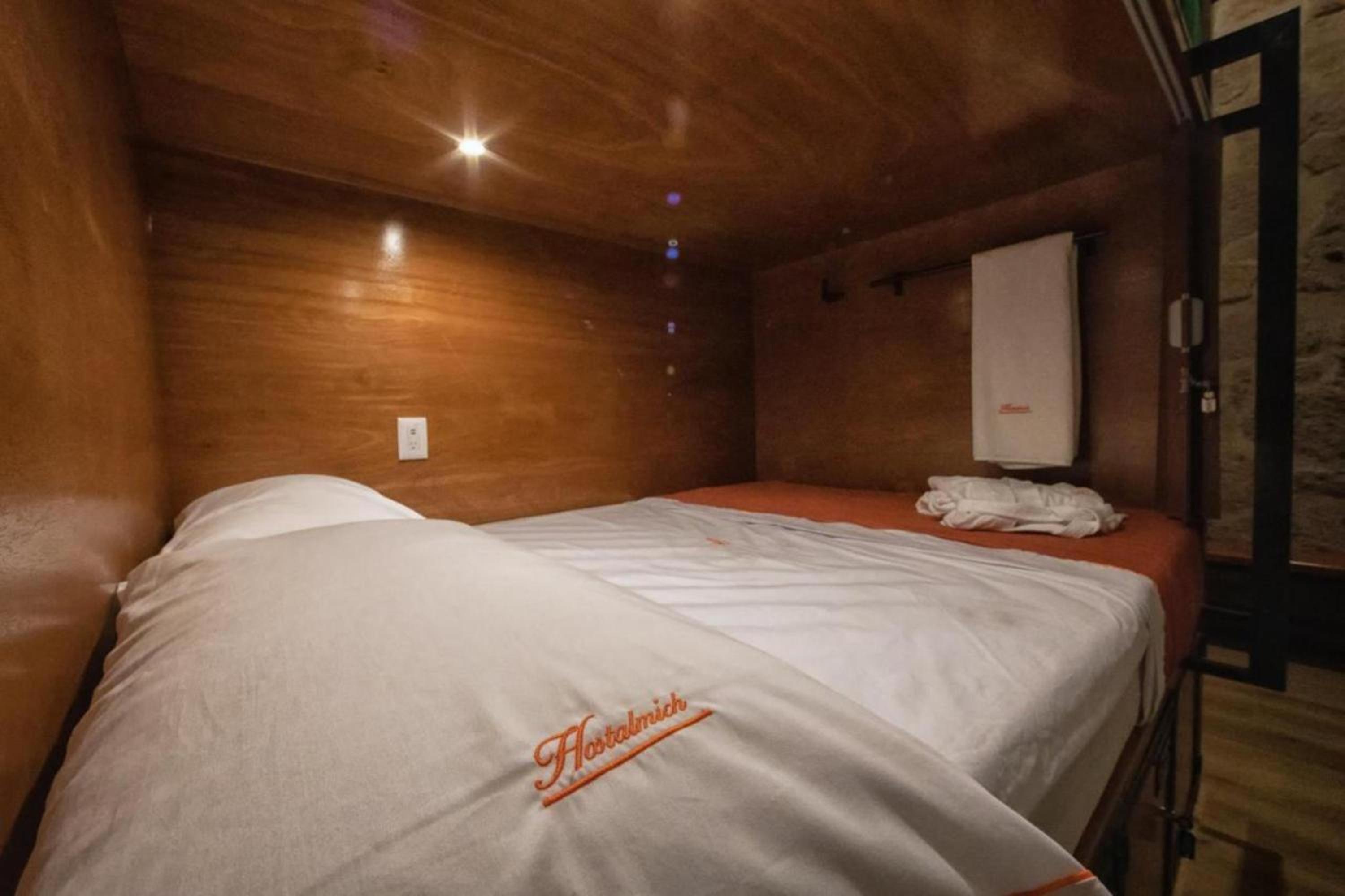 Double Bed In Shared Dormitory Mixed