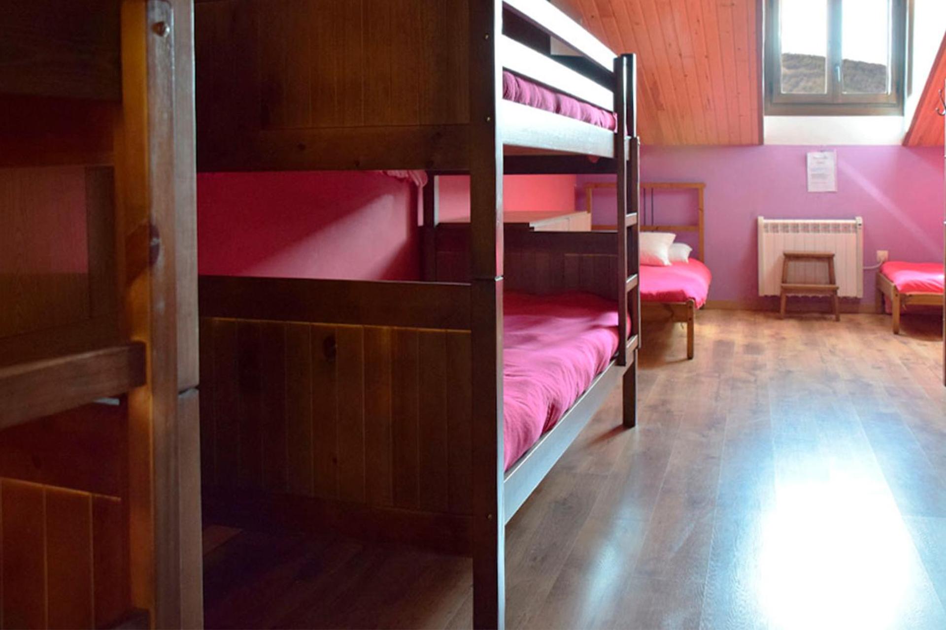 Habitación familiar con baño privado