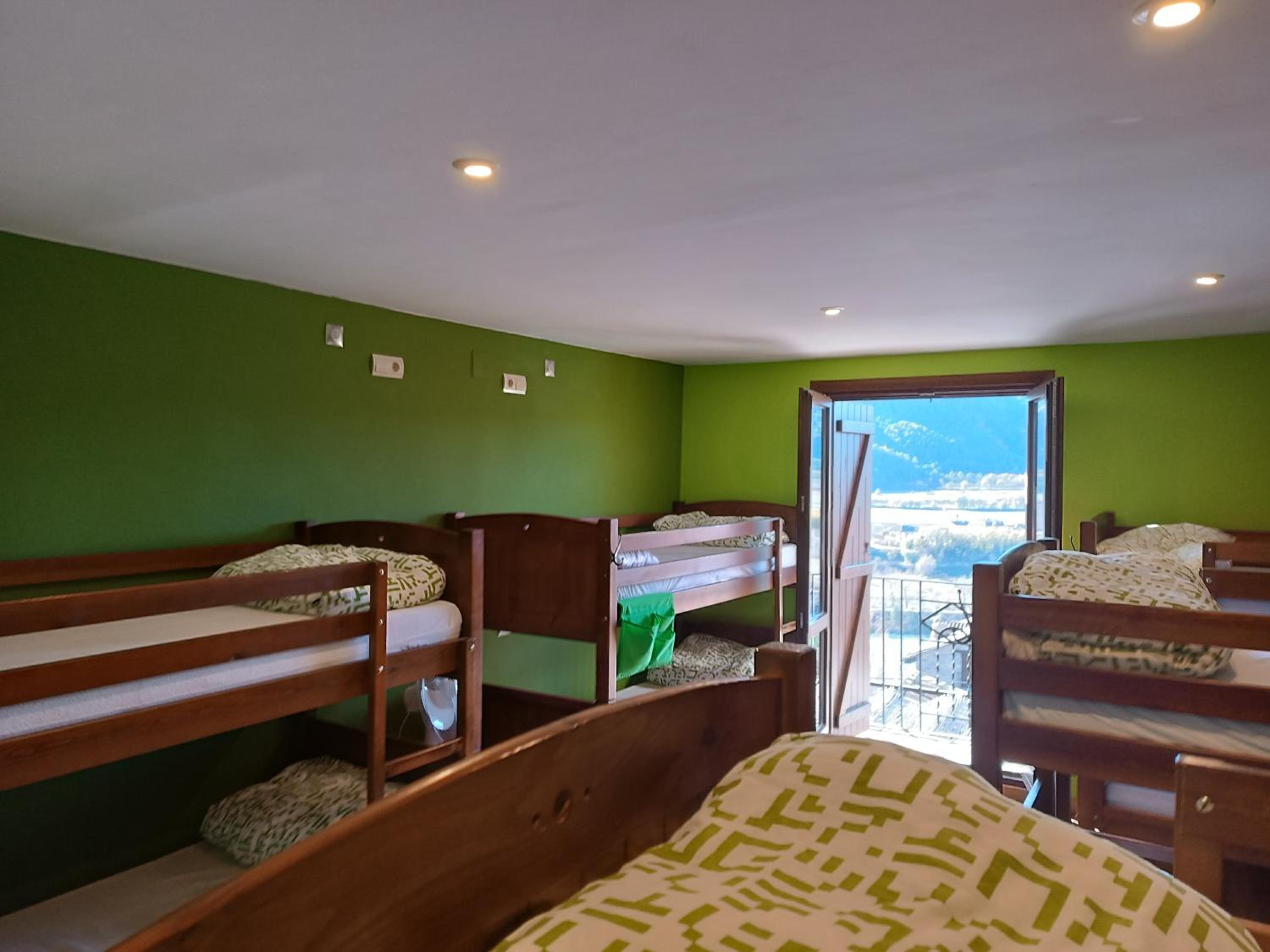 Habitación familiar con baño privado