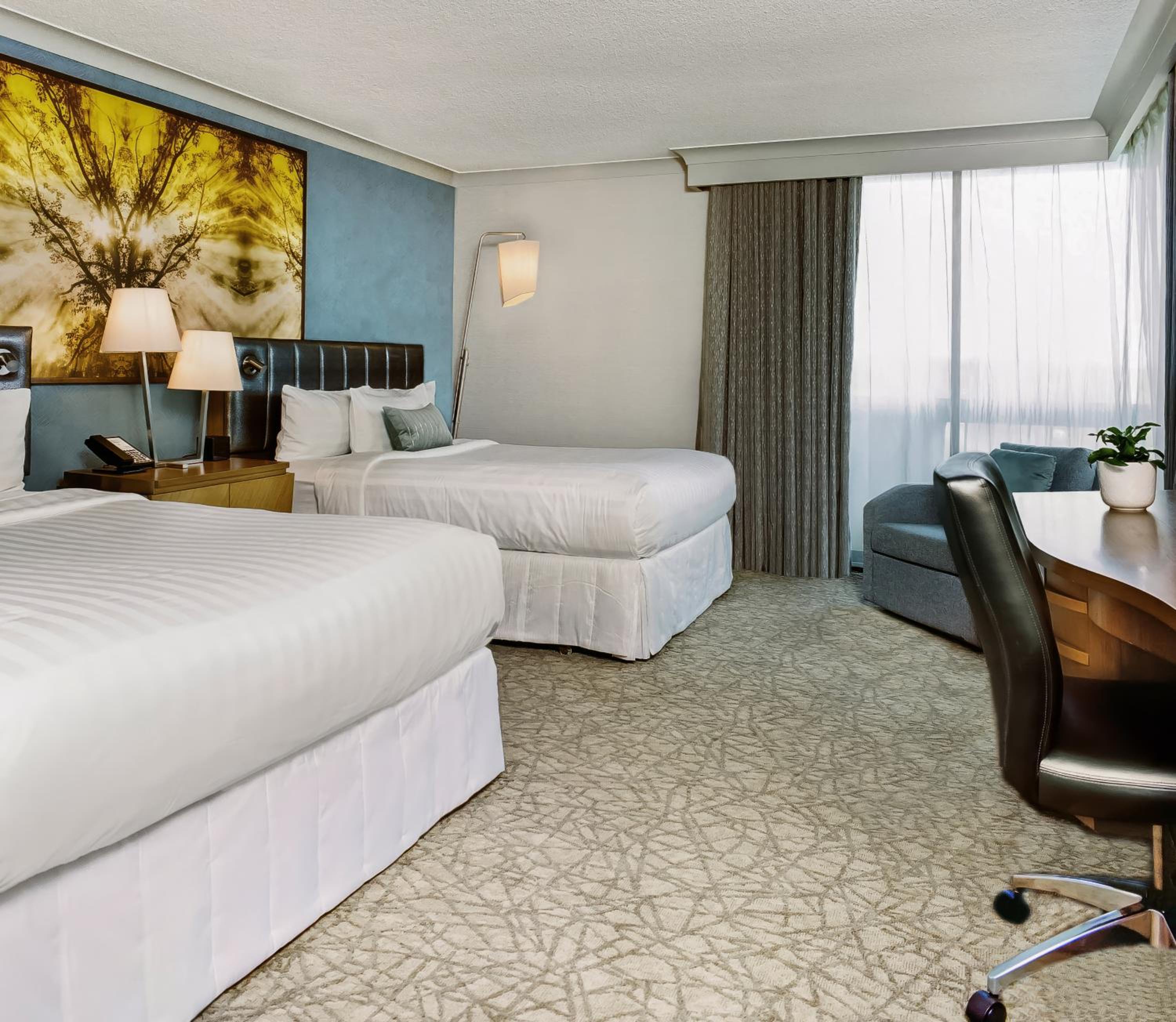 Deluxe Room 2 Queen Beds