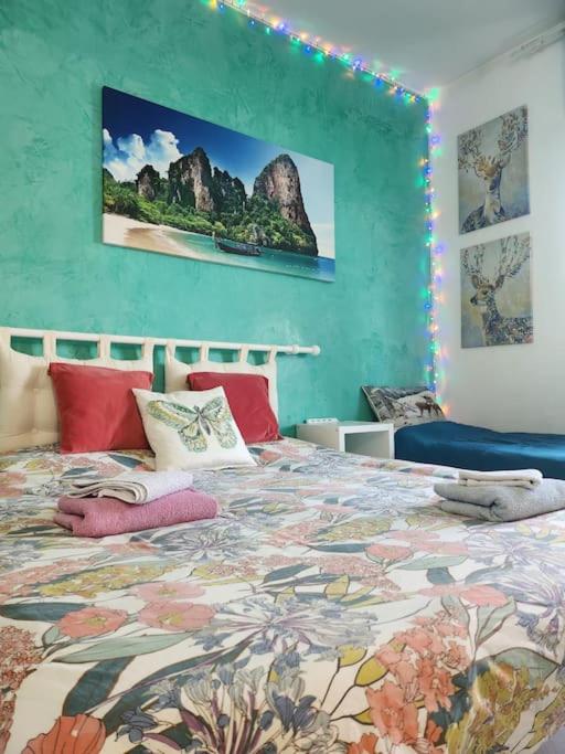 Double Room With Shared Bathroom