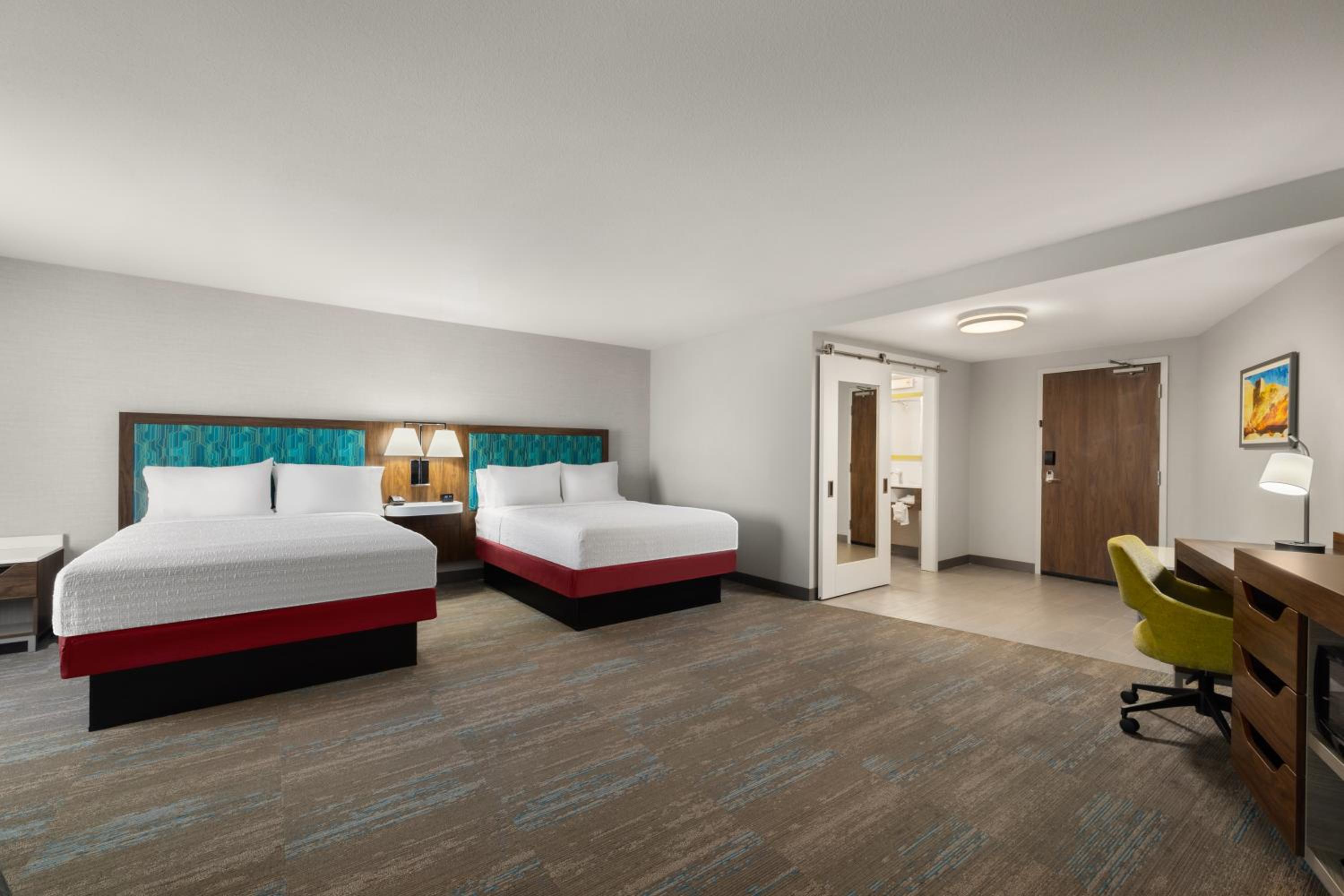 Queen Room with Two Queen Beds - Mobility and Hearing Access/Non-Smoking - Photo 1