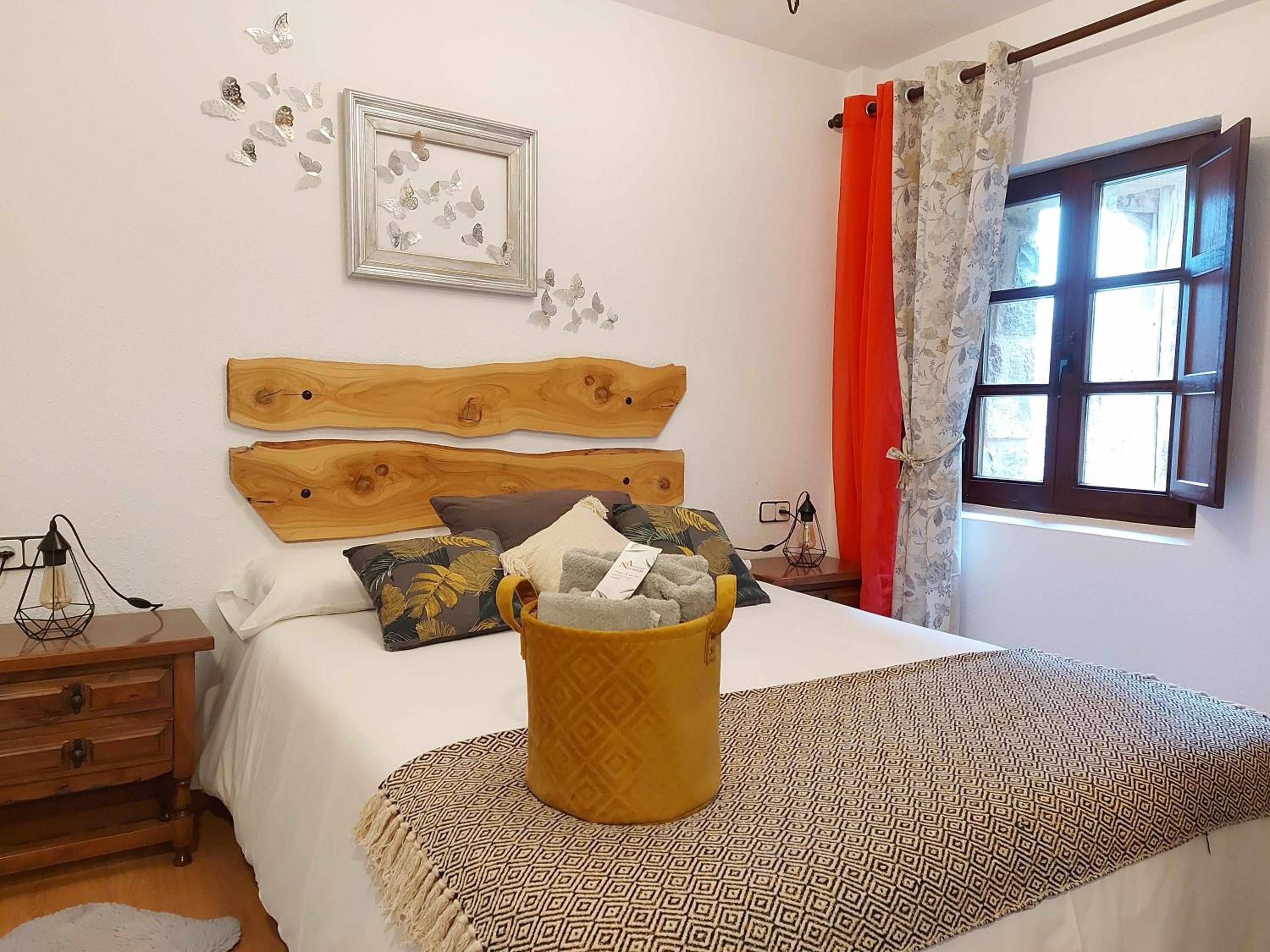 Apartamento de una habitación con vista a la montaña