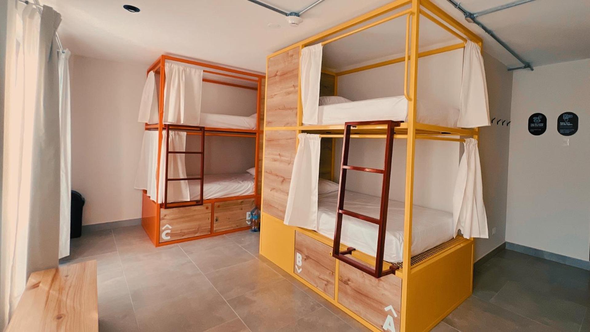 Bed in 4-Bed Mixed Dormitory Room