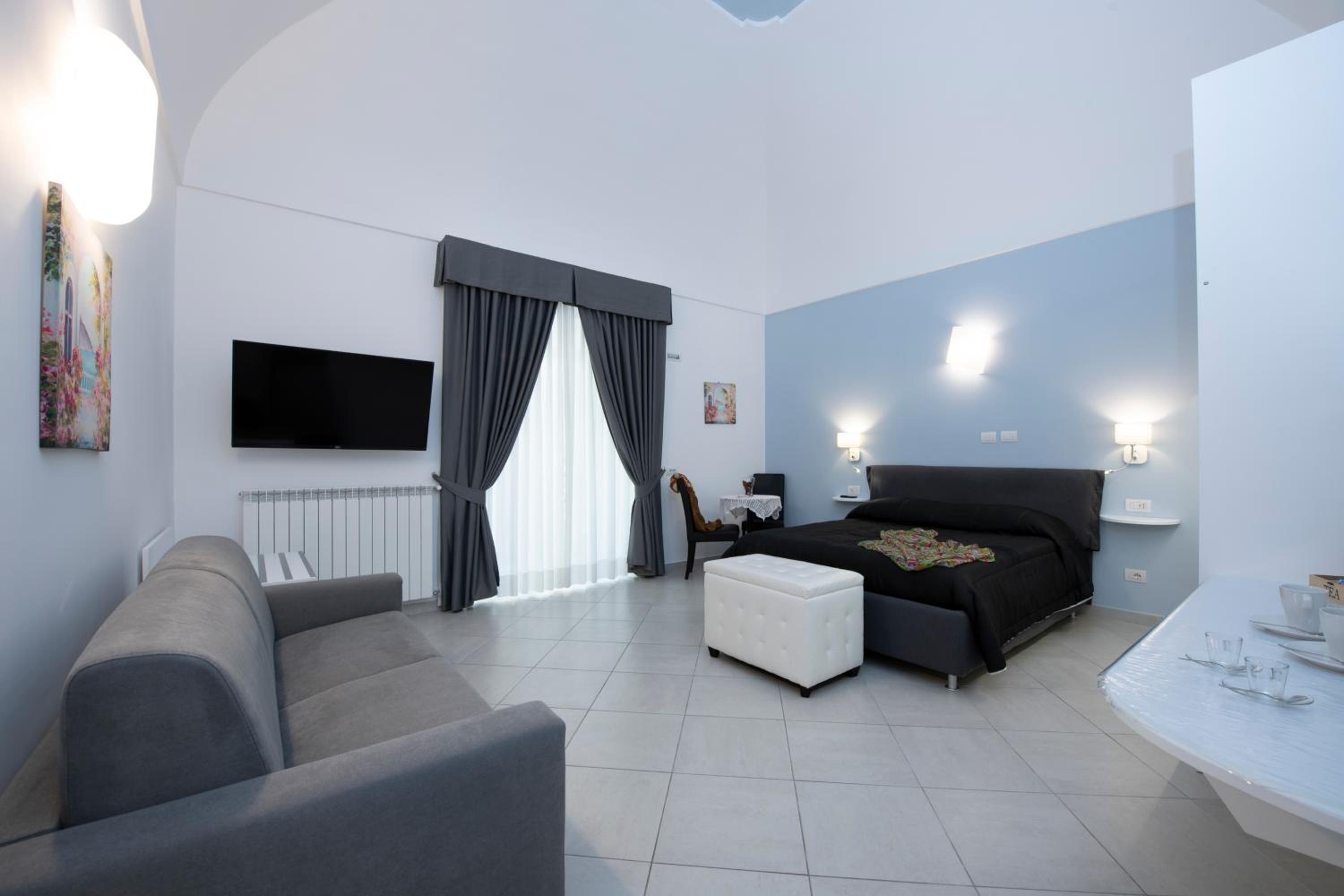 Suite With City View