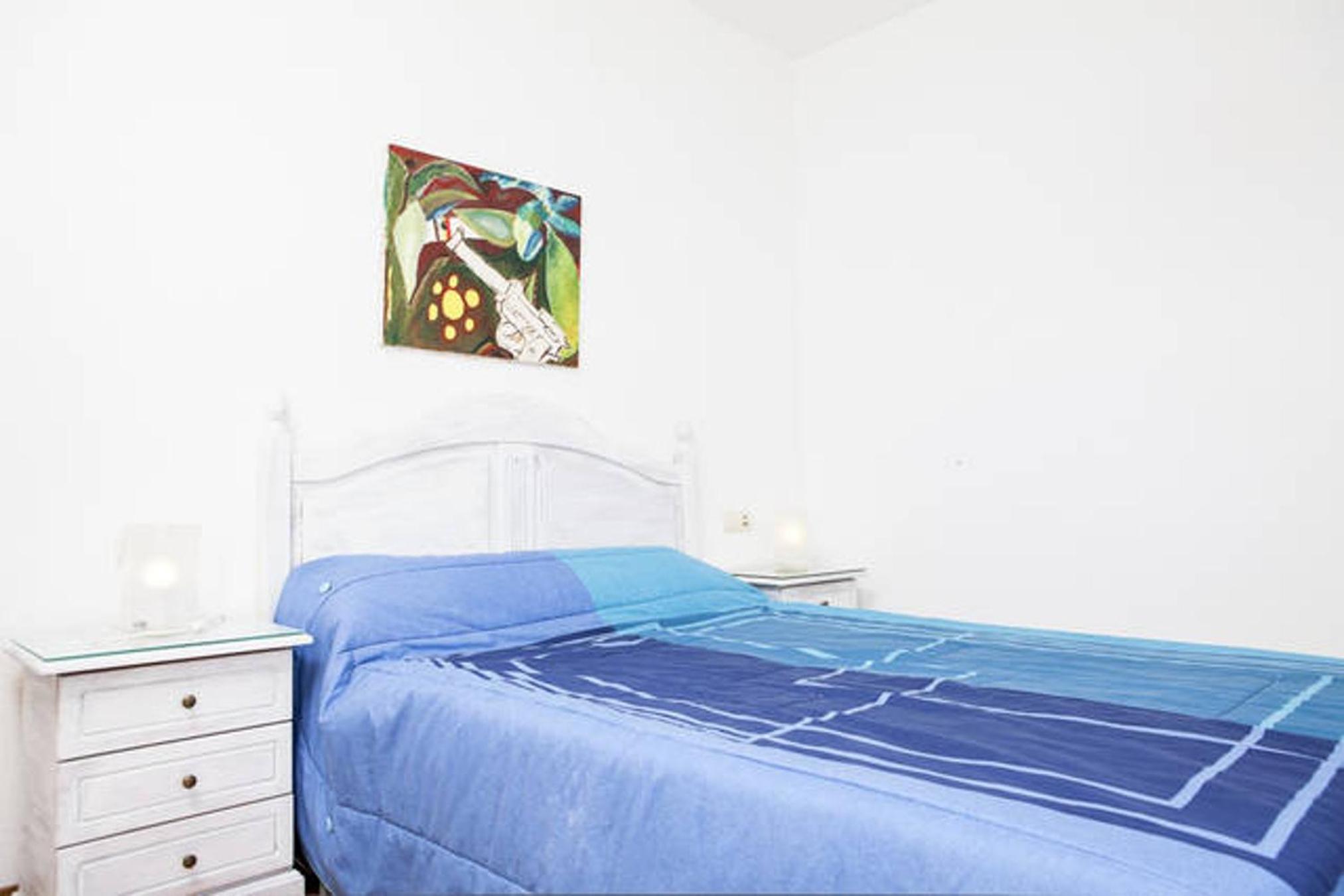 Apartamento con Balcón