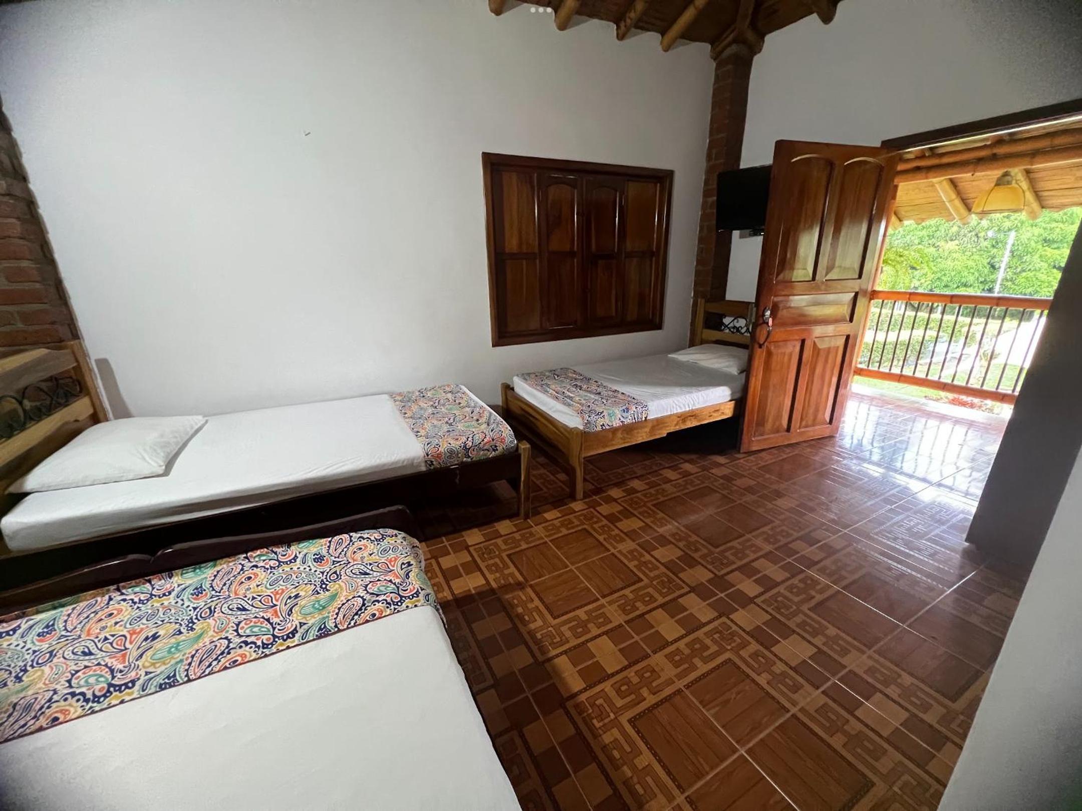 Quadruple Room with Garden View photo 3