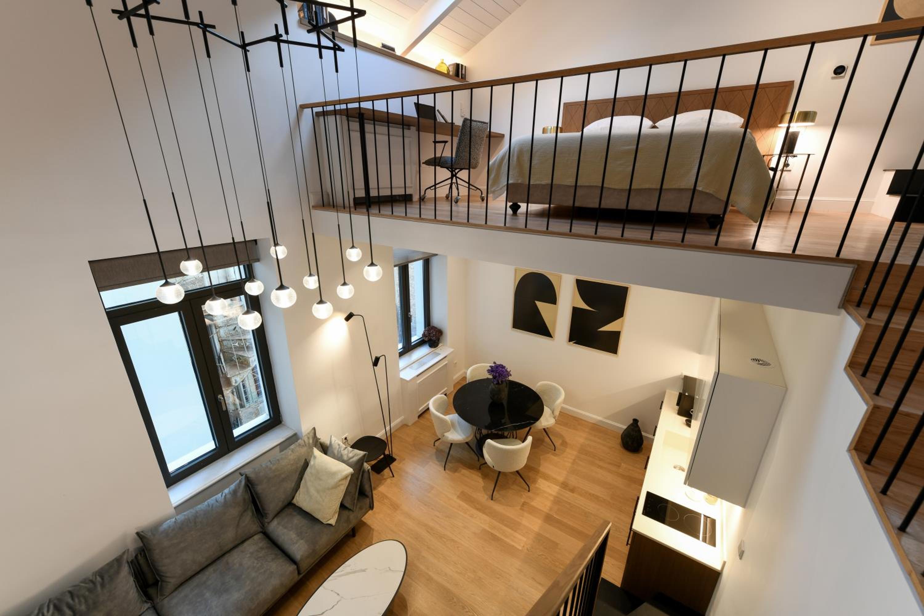Apartment with Balcony