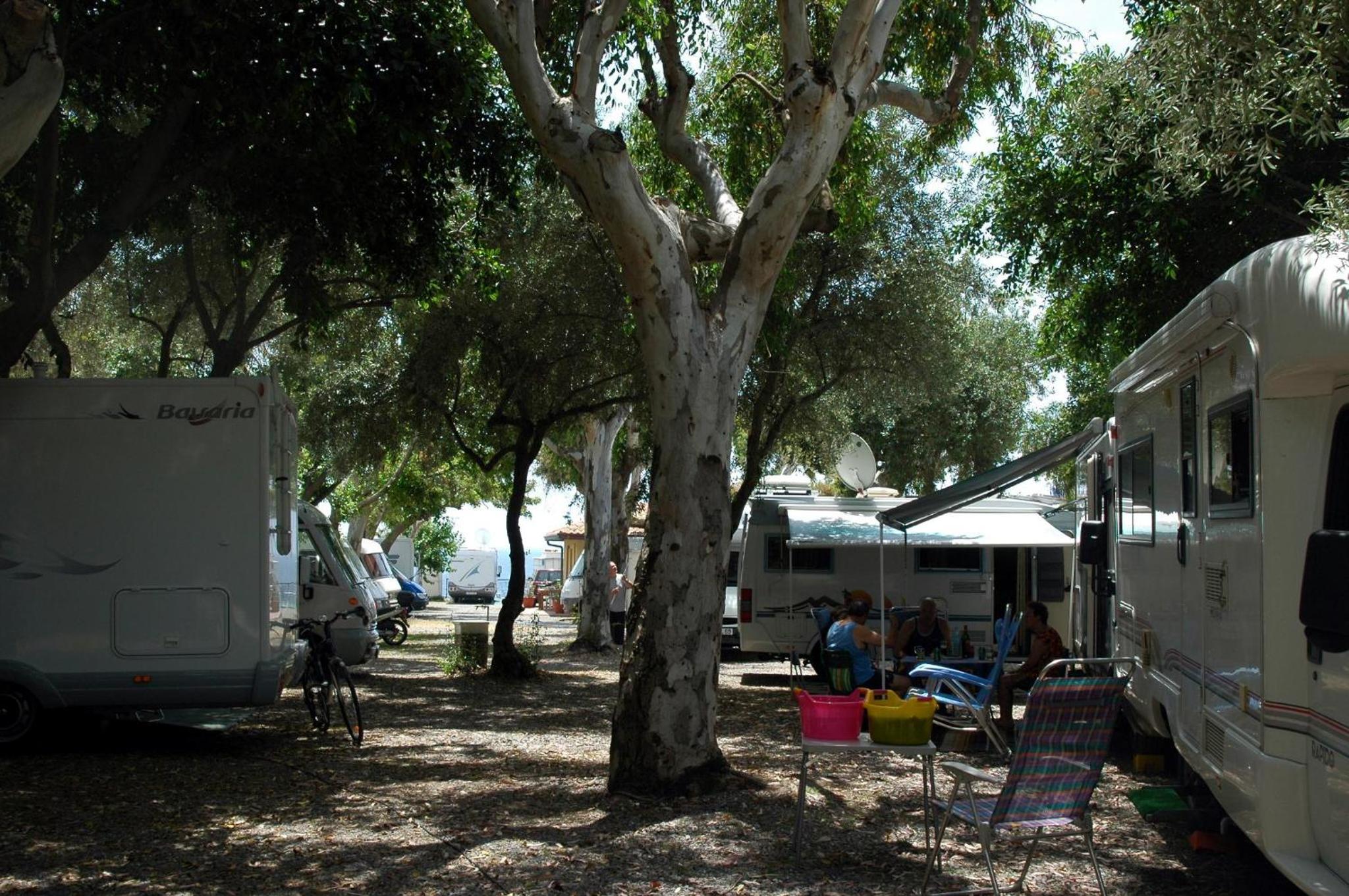 Empty Lot (Bring Your Own Camper)