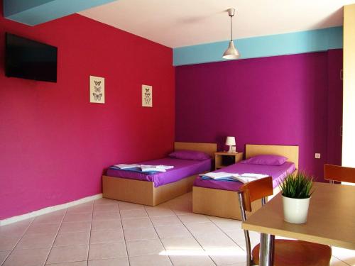 Double or Twin Room with Balcony