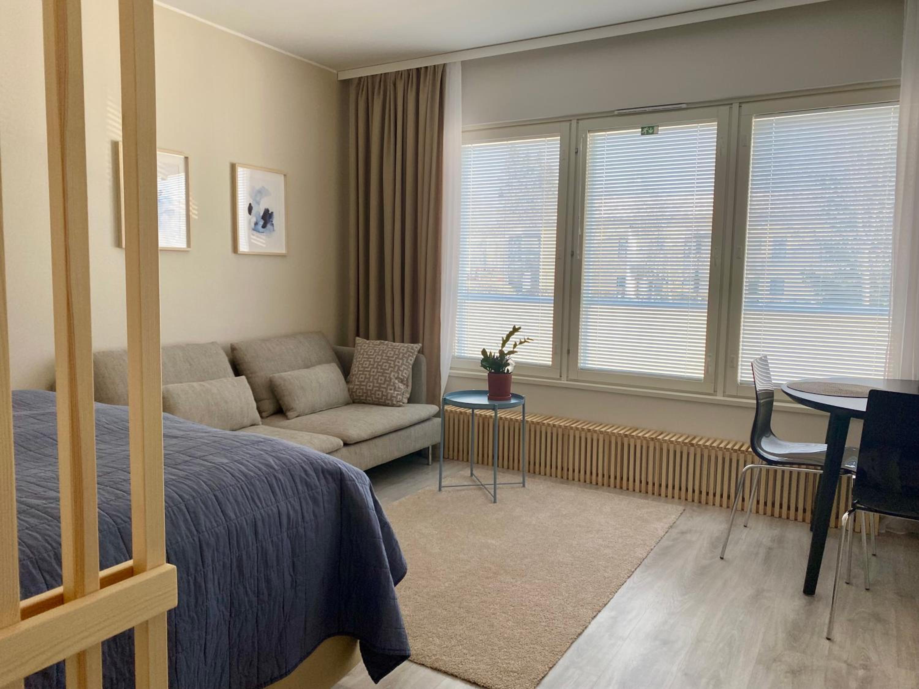 Studio Apartment photo 3