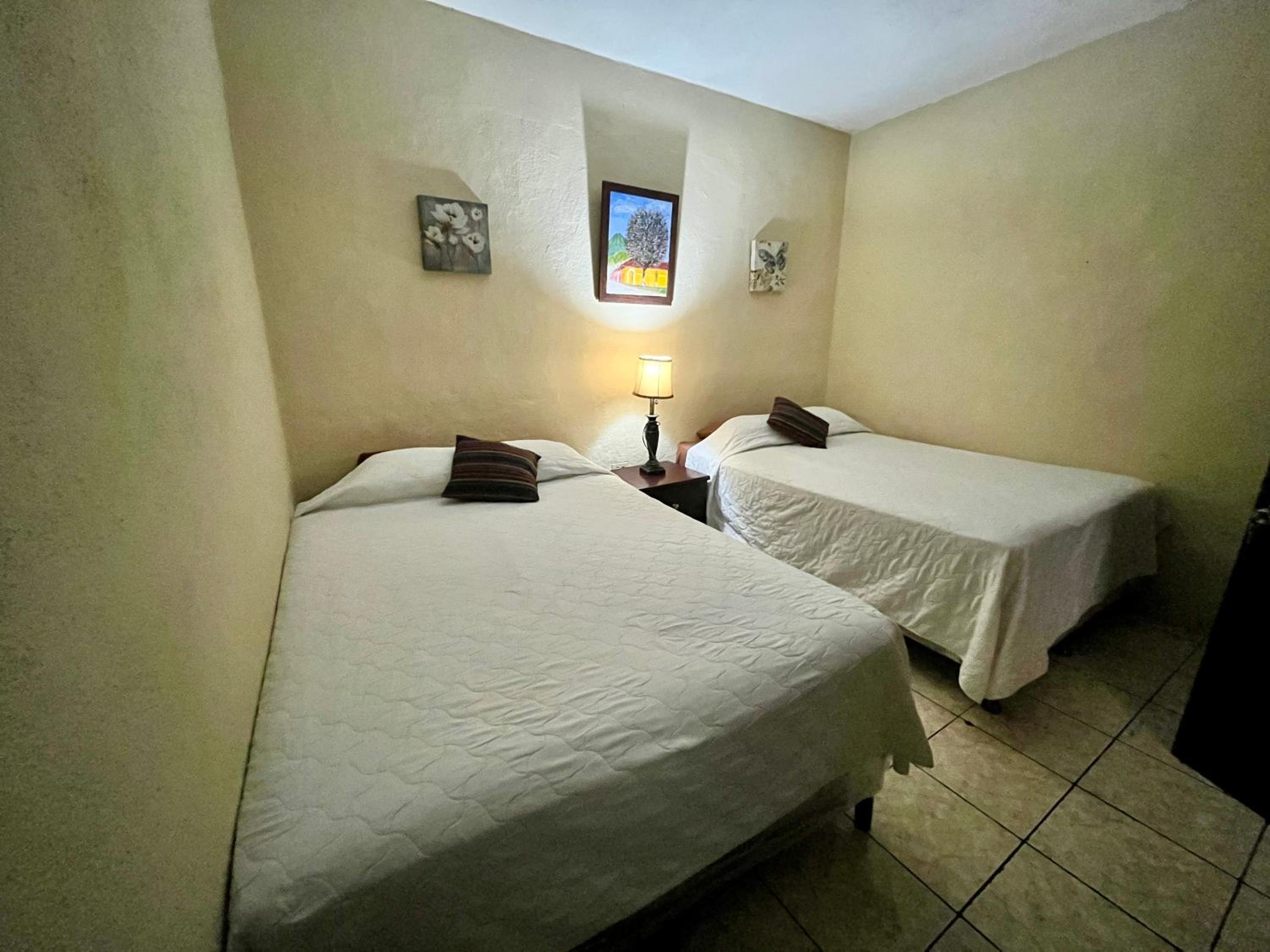 Twin Room With Shared Bathroom