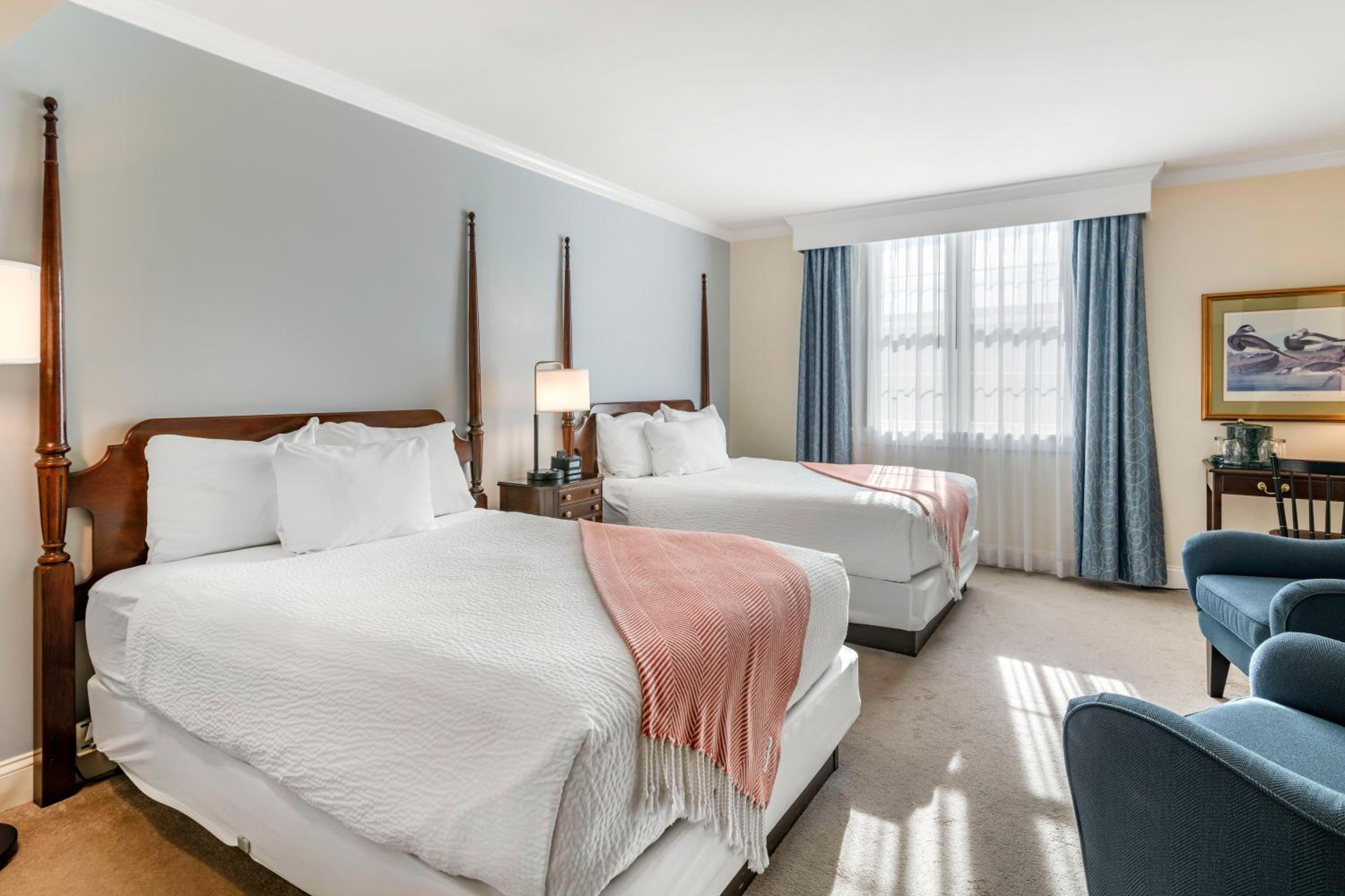 Double Room with Two Double Beds - Photo 1