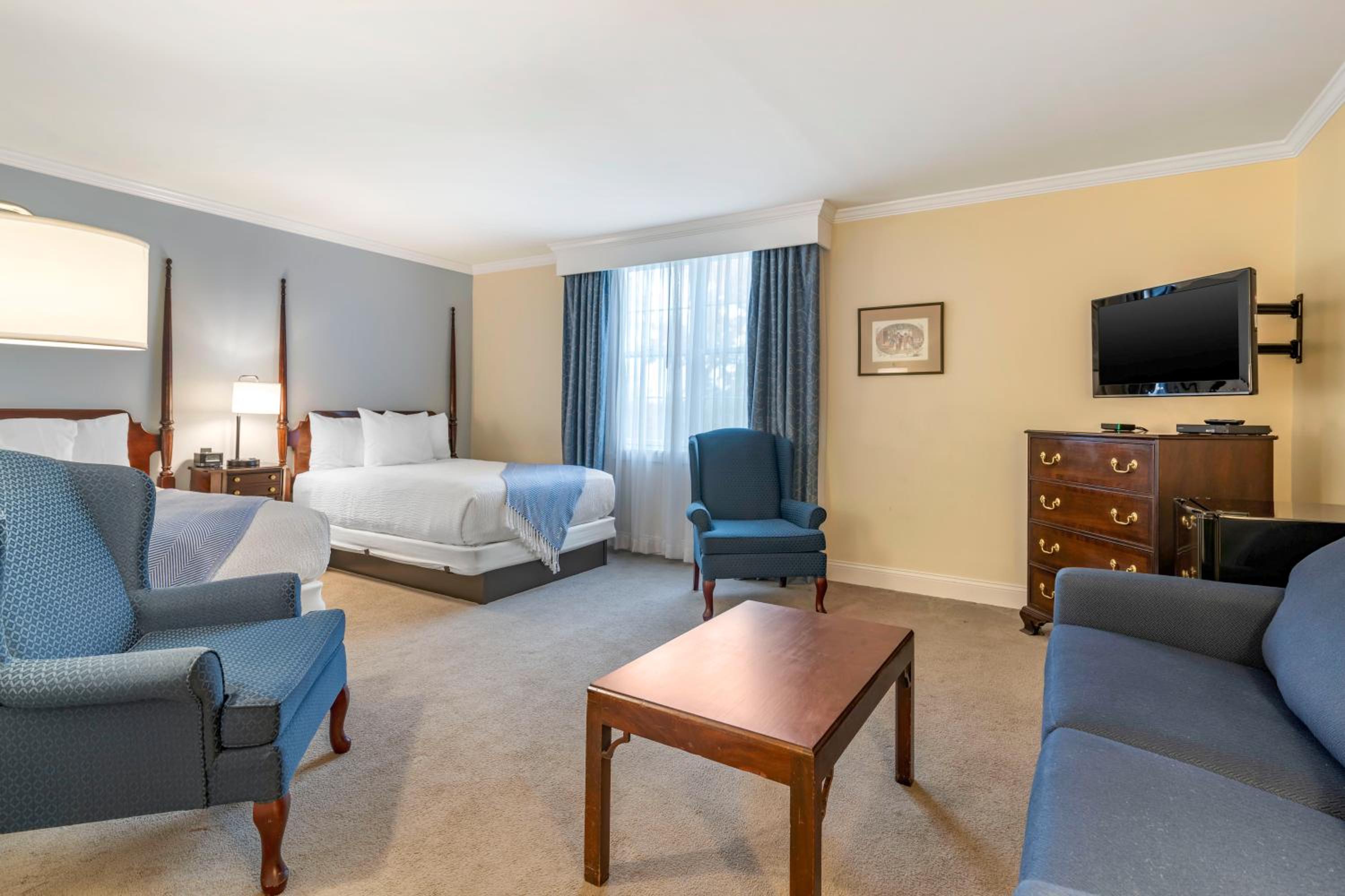 Deluxe Double Room with Extra Bed