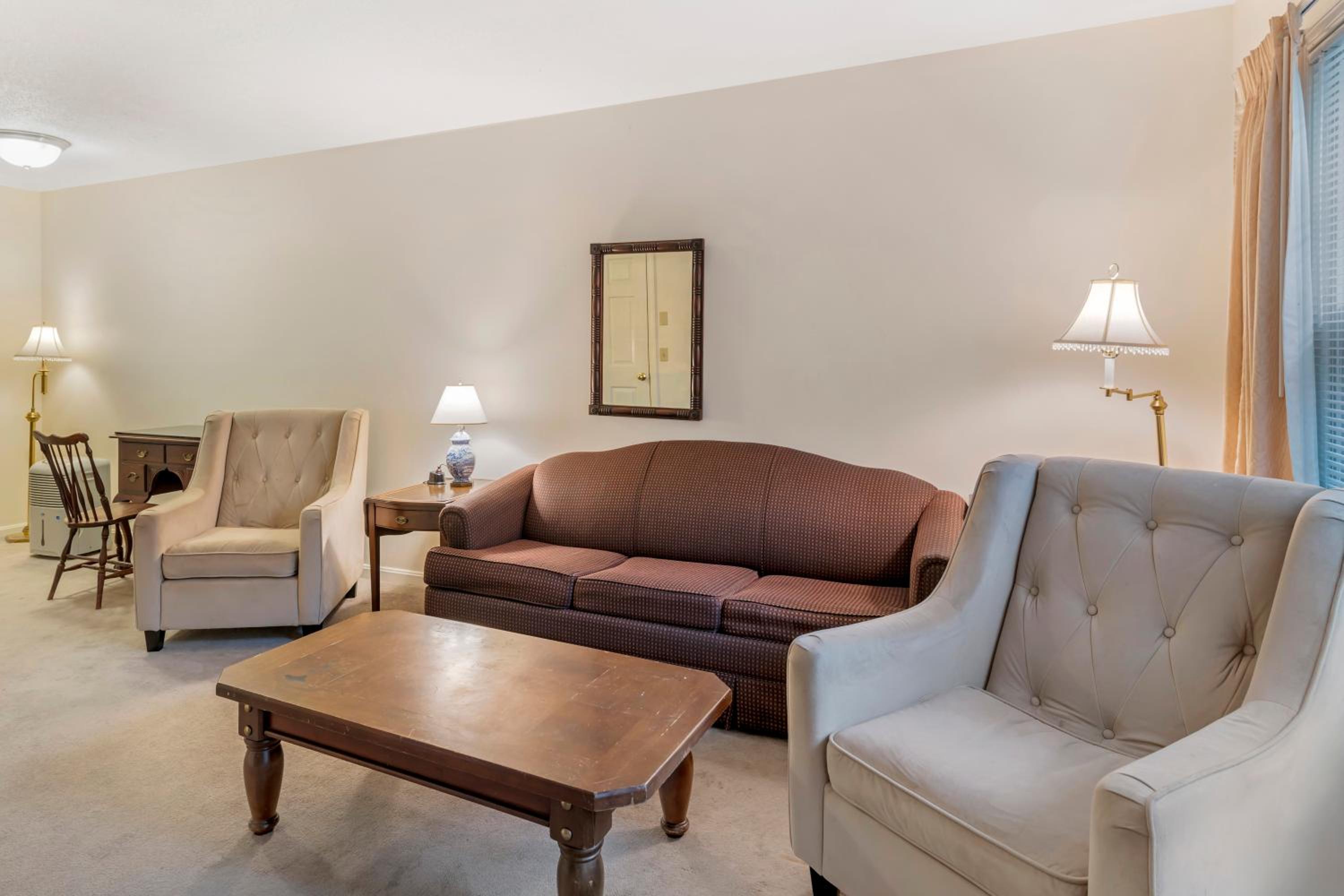 Two-Bedroom Townhouse