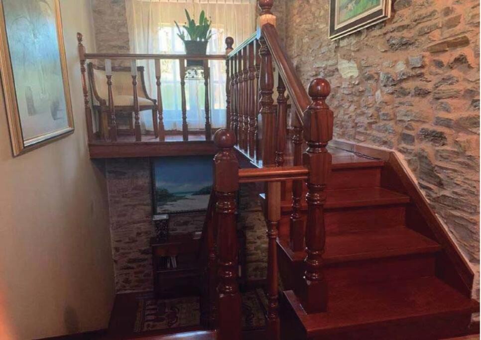 Casa de tres habitaciones