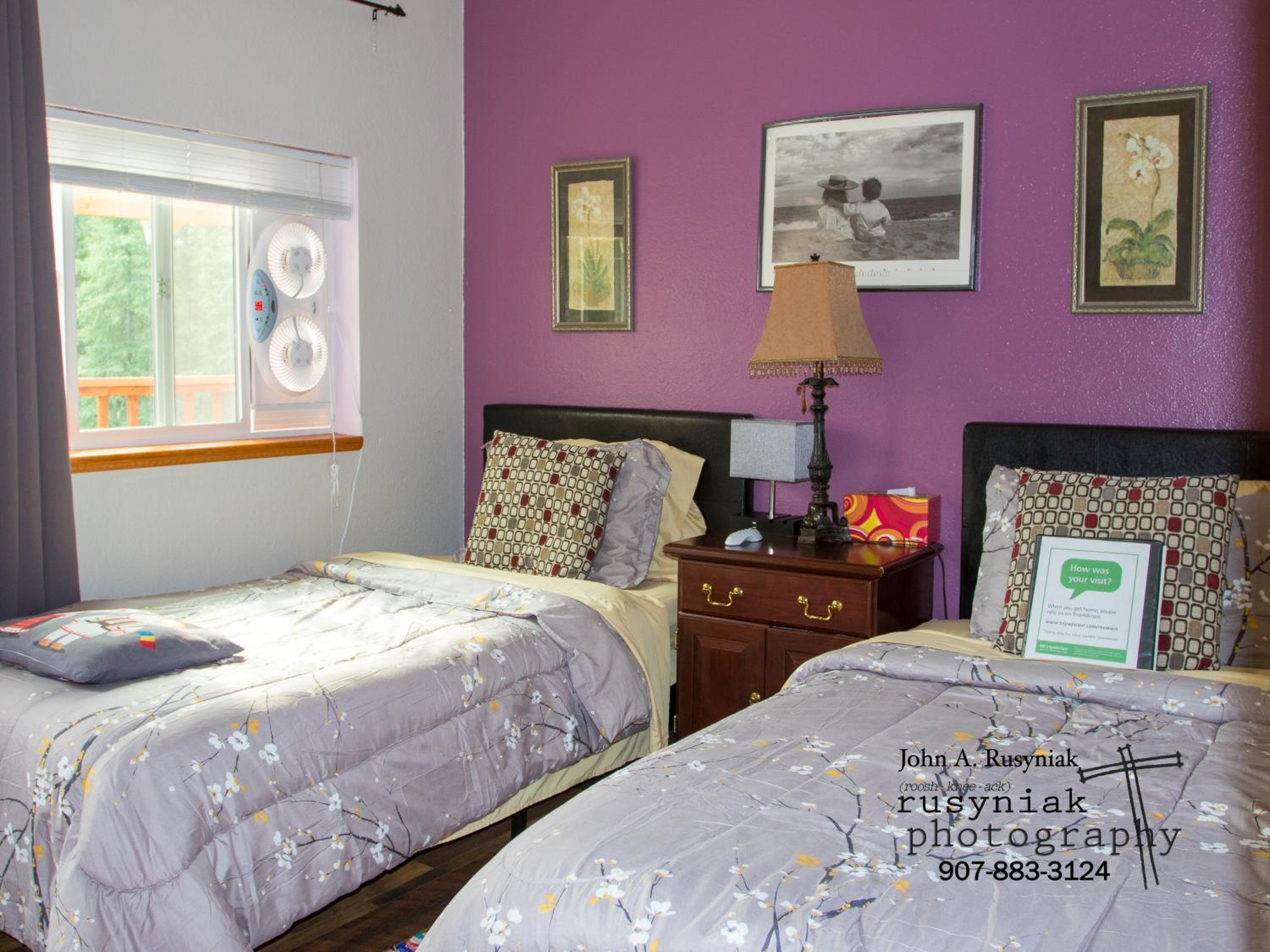 Twin Room with Balcony