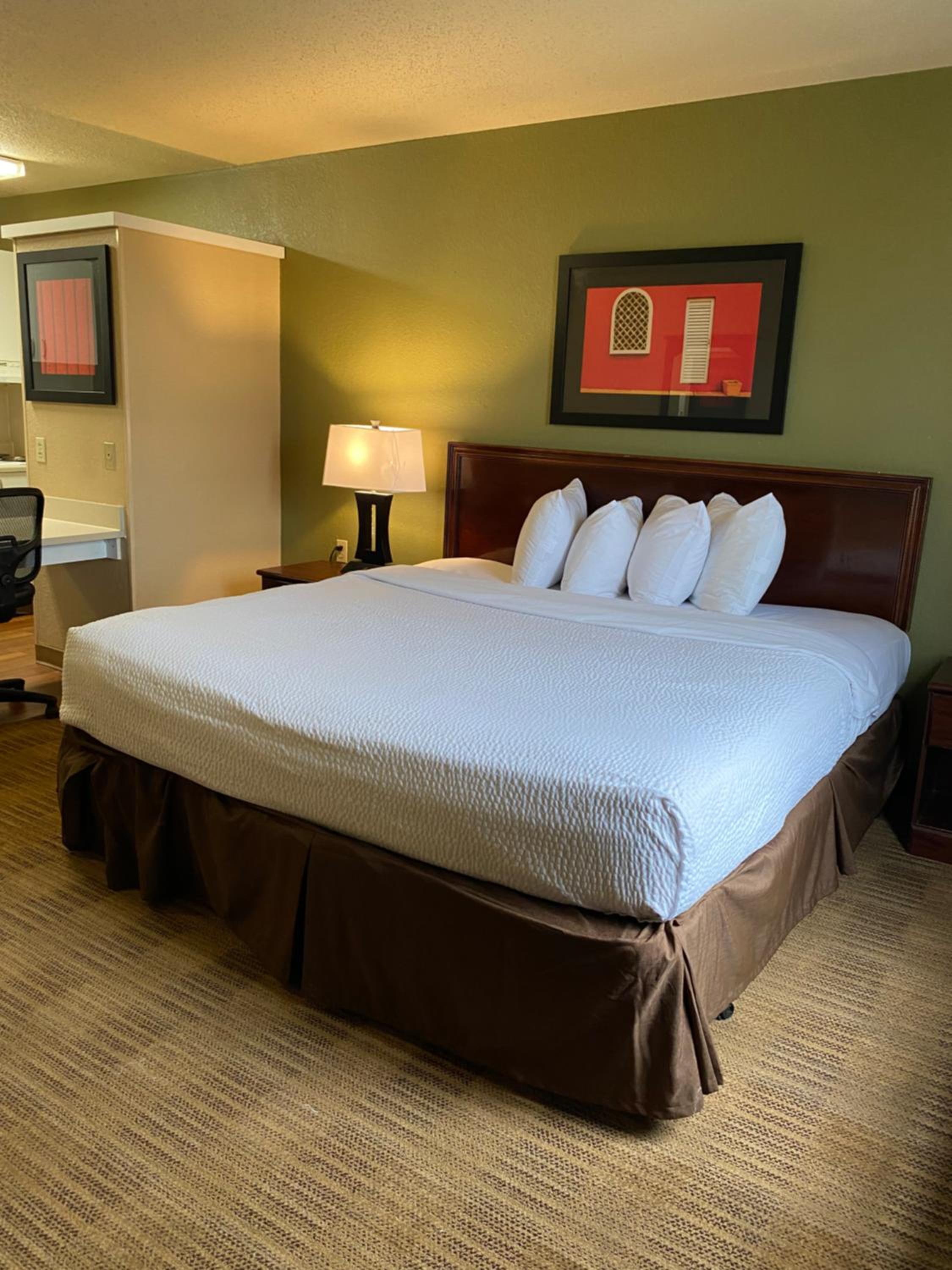 Efficiency Queen Room with Roll-In Shower - Disability Access/Non Smoking/Pet Friendly - Photo 5