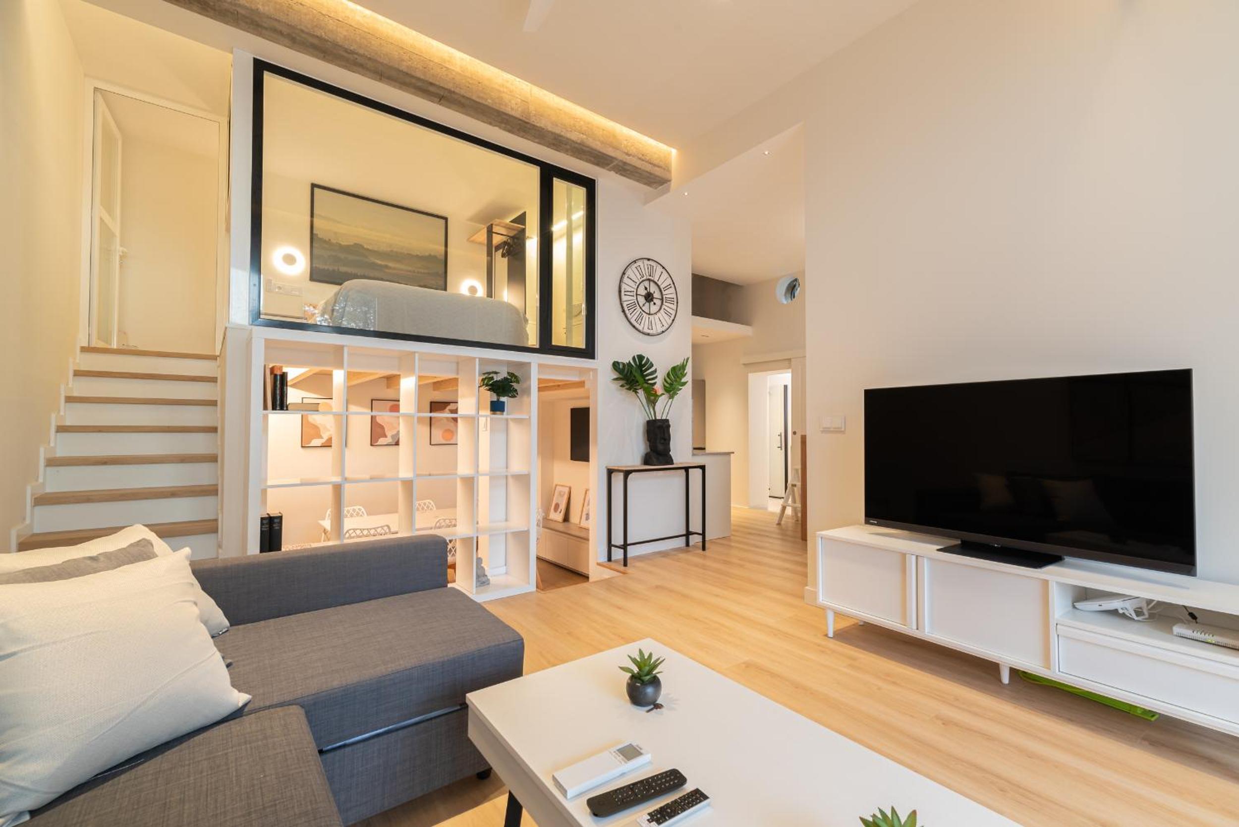 Apartamento de dos habitaciones