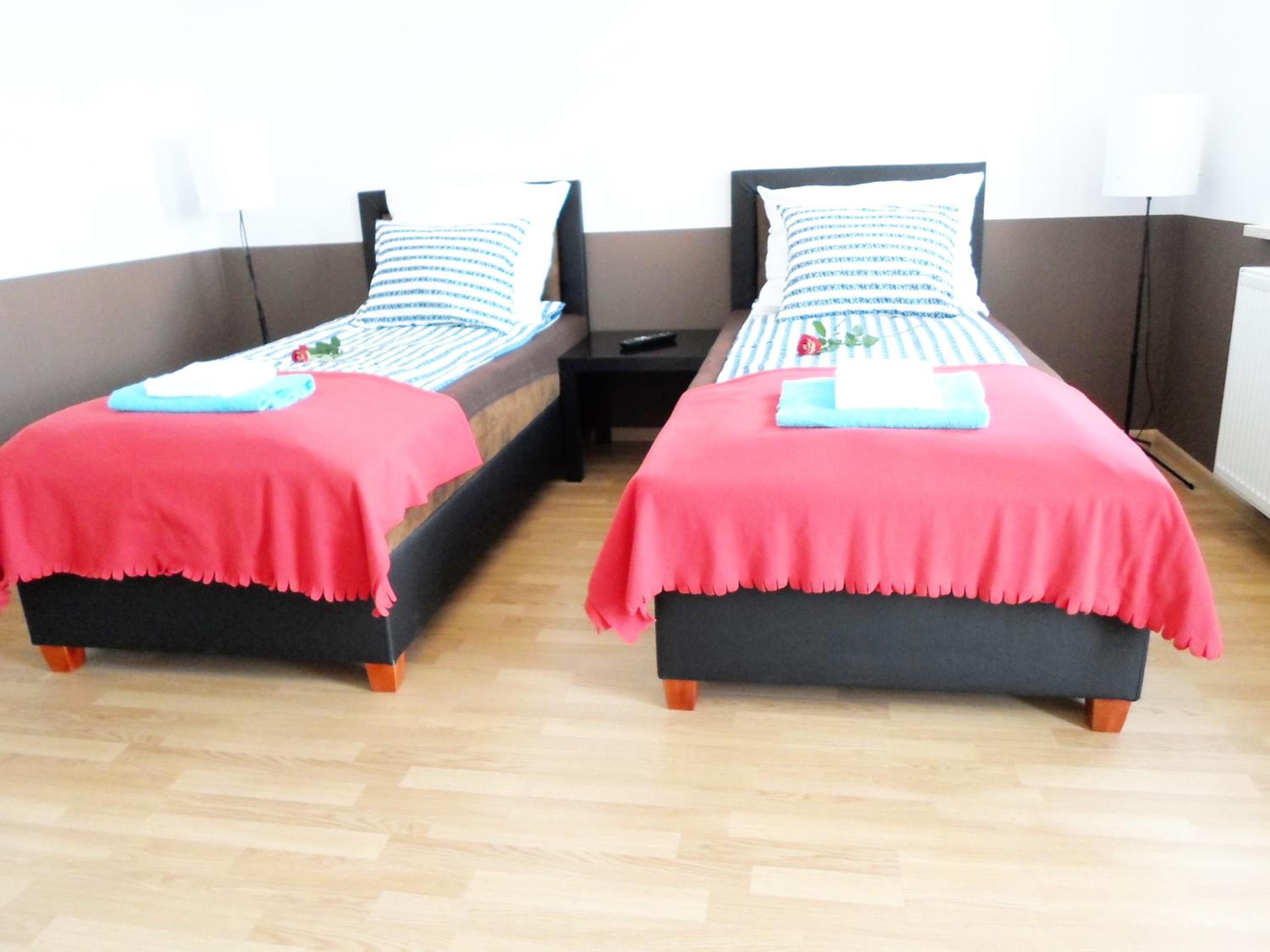 Twin Room with Balcony