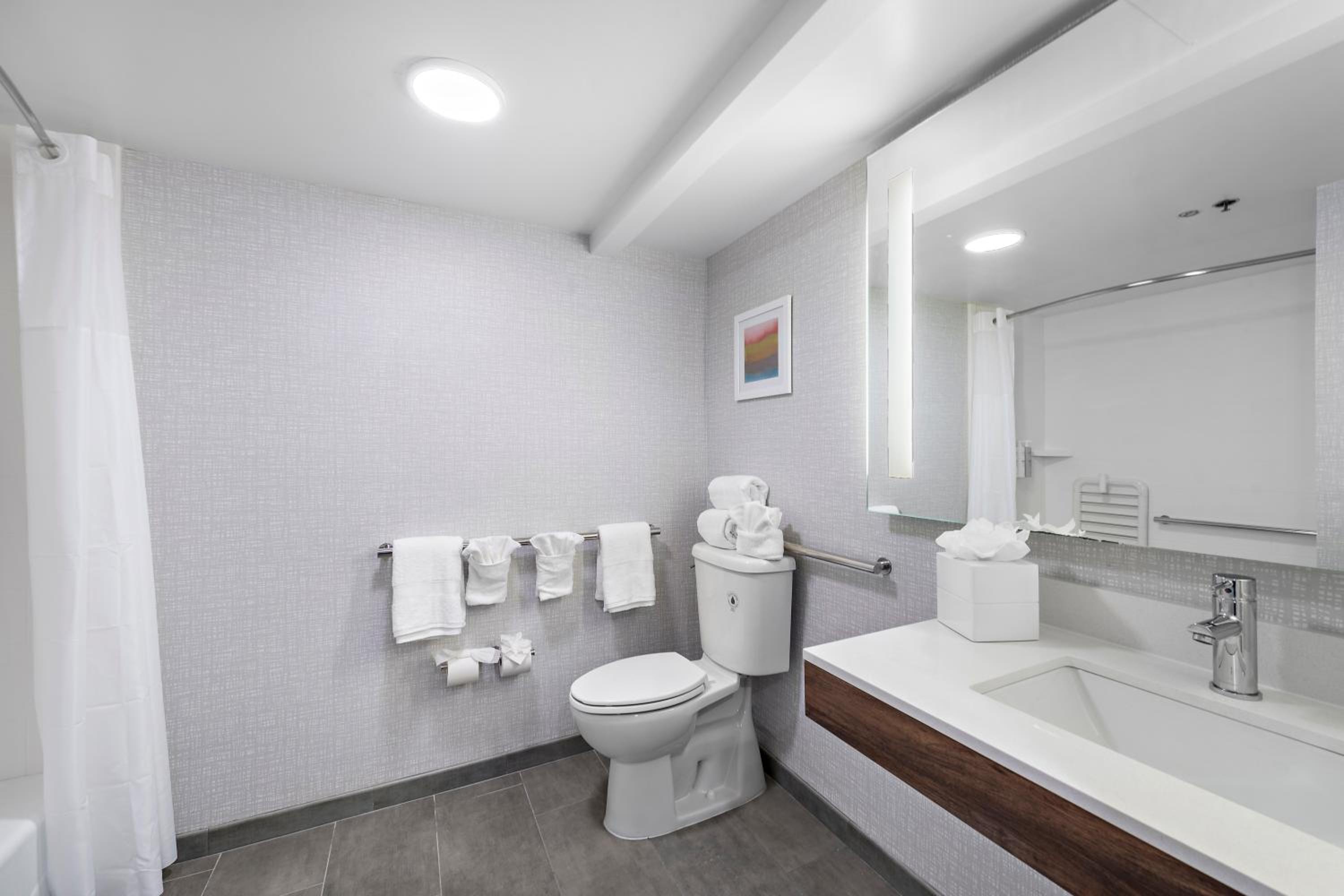 King Room with Bath Tub - Mobility Accessible