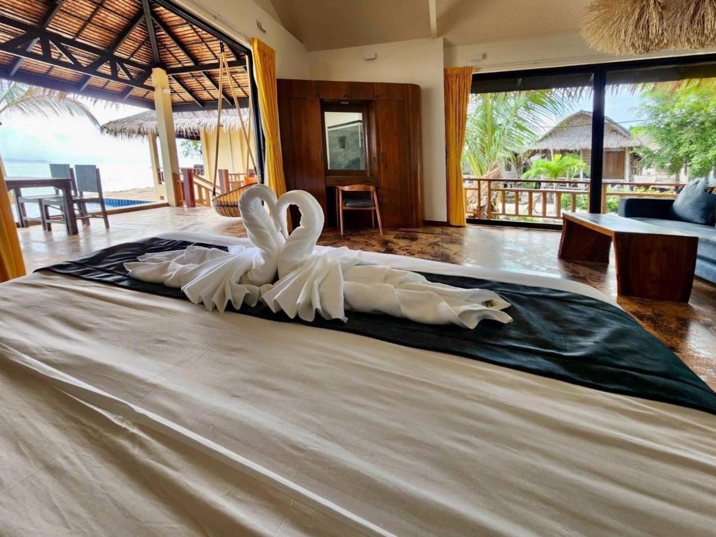 Villa con piscina privada