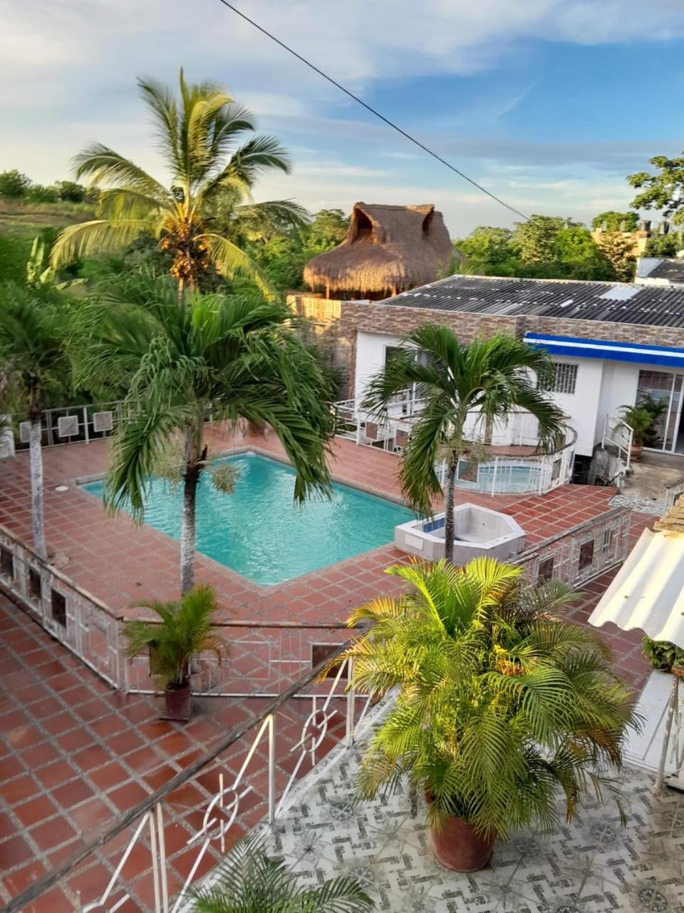 Two-Bedroom Apartment with Pool View