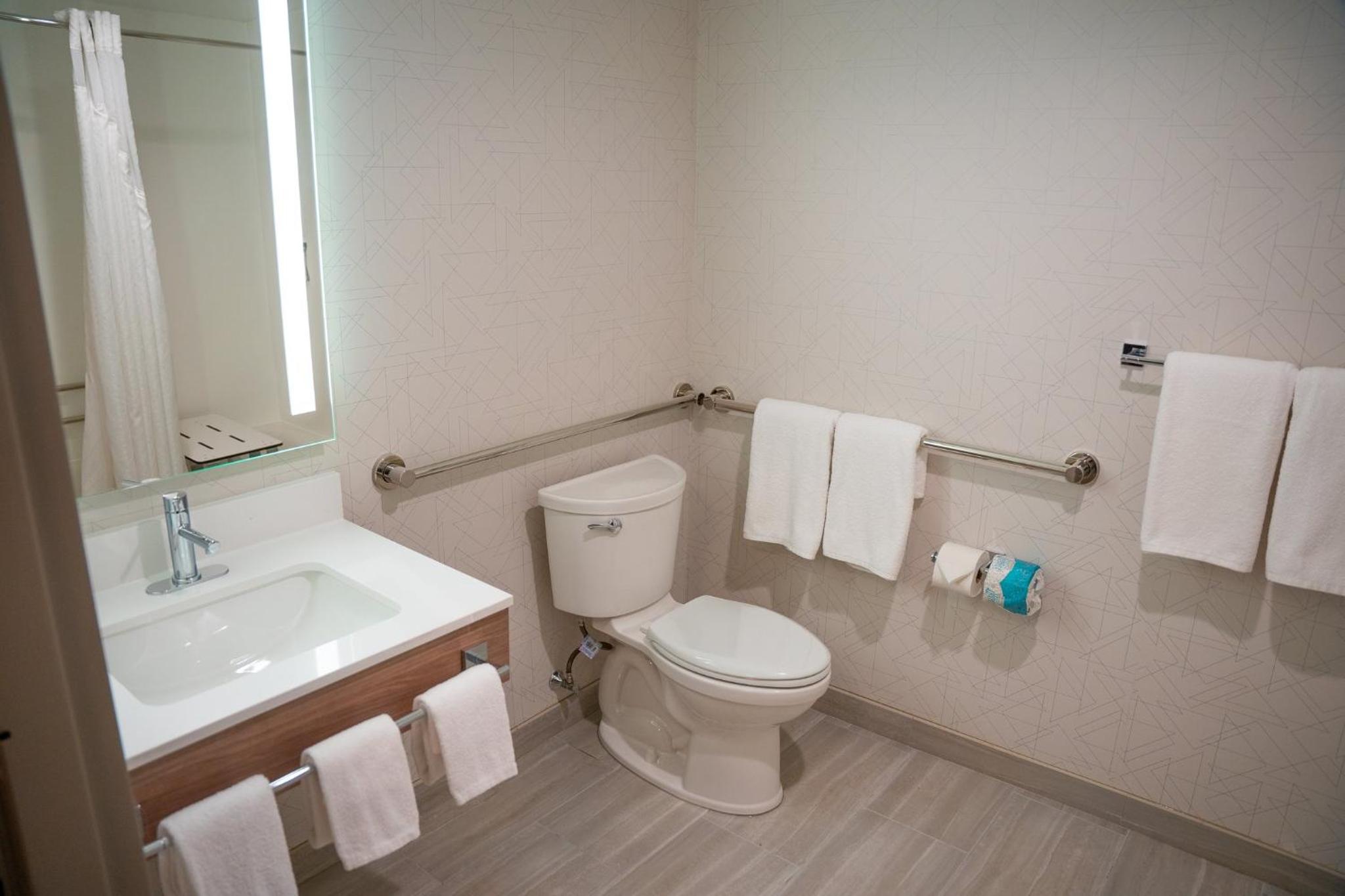 Standard King Room with Mobility Accessible Roll-In Shower - Photo 5